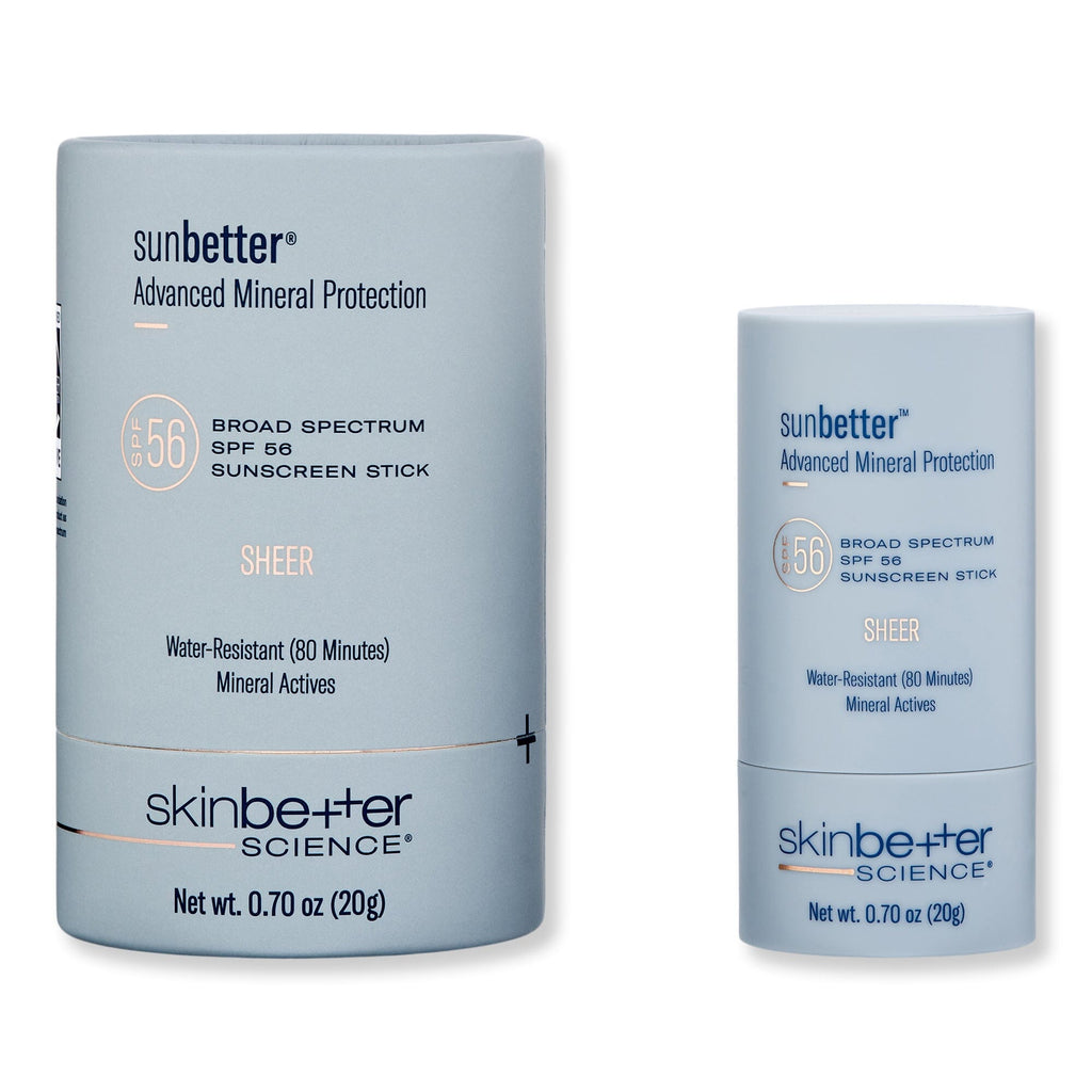 Skinbetter Science Skinbetter Science Sunbetter Sheer SPF 56 Mineral Sunscreen Stick Face Sunscreens 