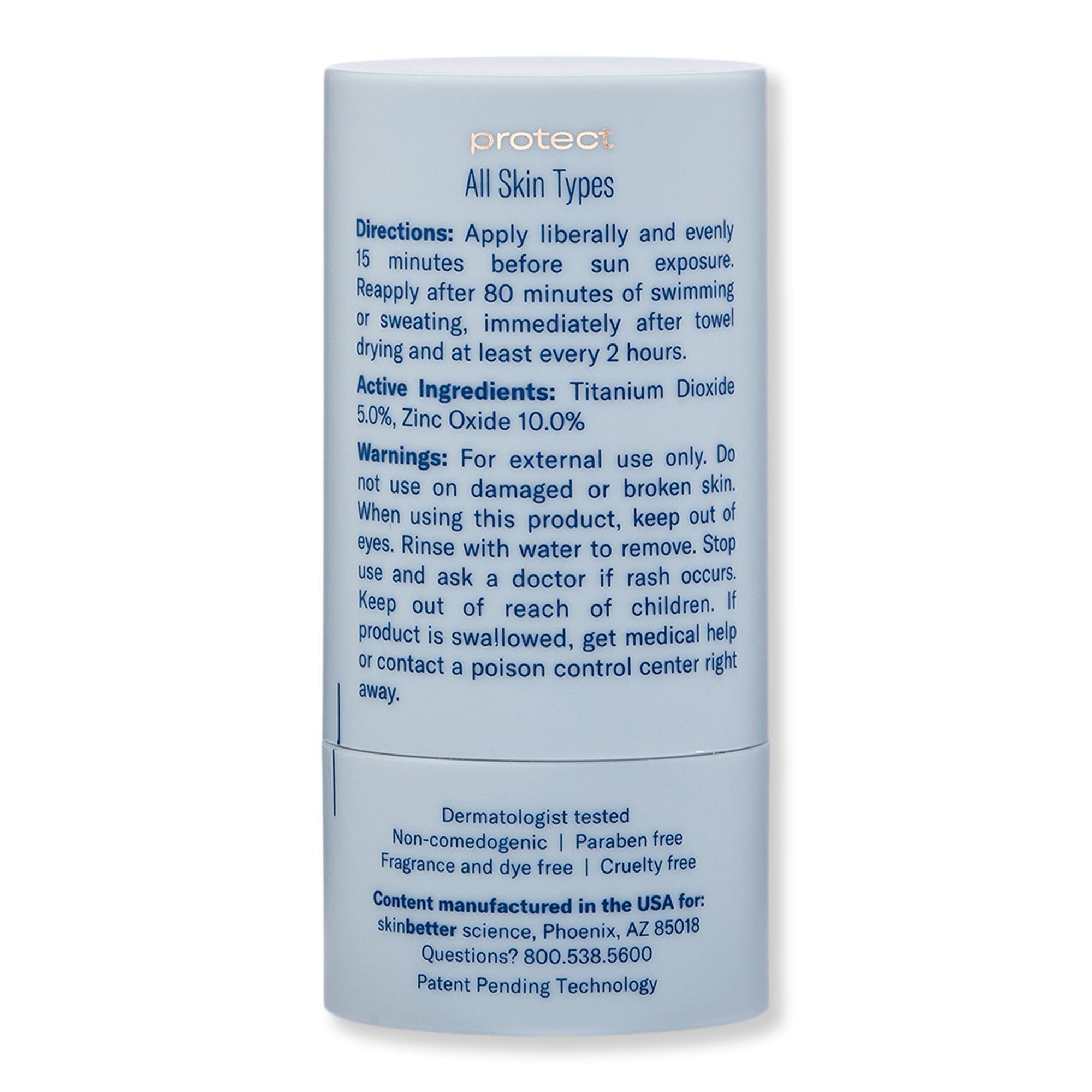 Skinbetter Science Skinbetter Science Sunbetter Sheer SPF 56 Mineral Sunscreen Stick Face Sunscreens 