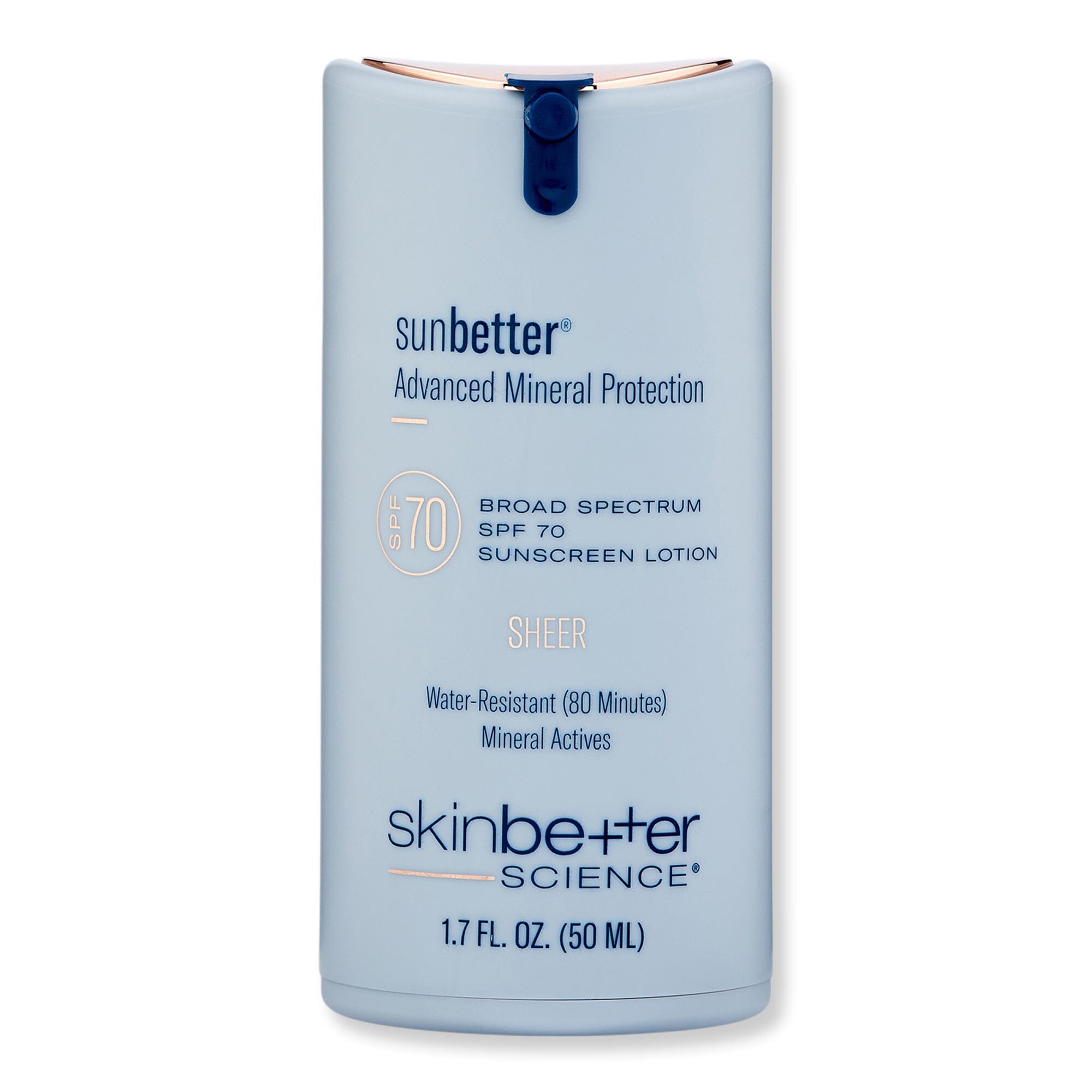 Skinbetter Science Skinbetter Science Sunbetter Sheer SPF 70 Sunscreen Lotion 50 ml Face Sunscreens 