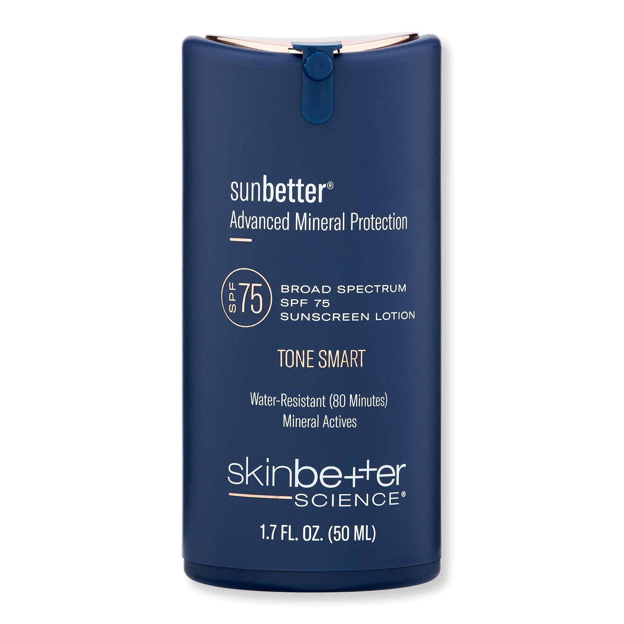 Skinbetter Science Skinbetter Science Sunbetter Tone Smart SPF 75 Sunscreen Lotion 50 ml Face Sunscreens 