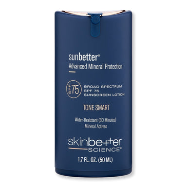 Skinbetter Science Skinbetter Science Sunbetter Tone Smart SPF 75 Sunscreen Lotion 50 ml Face Sunscreens 