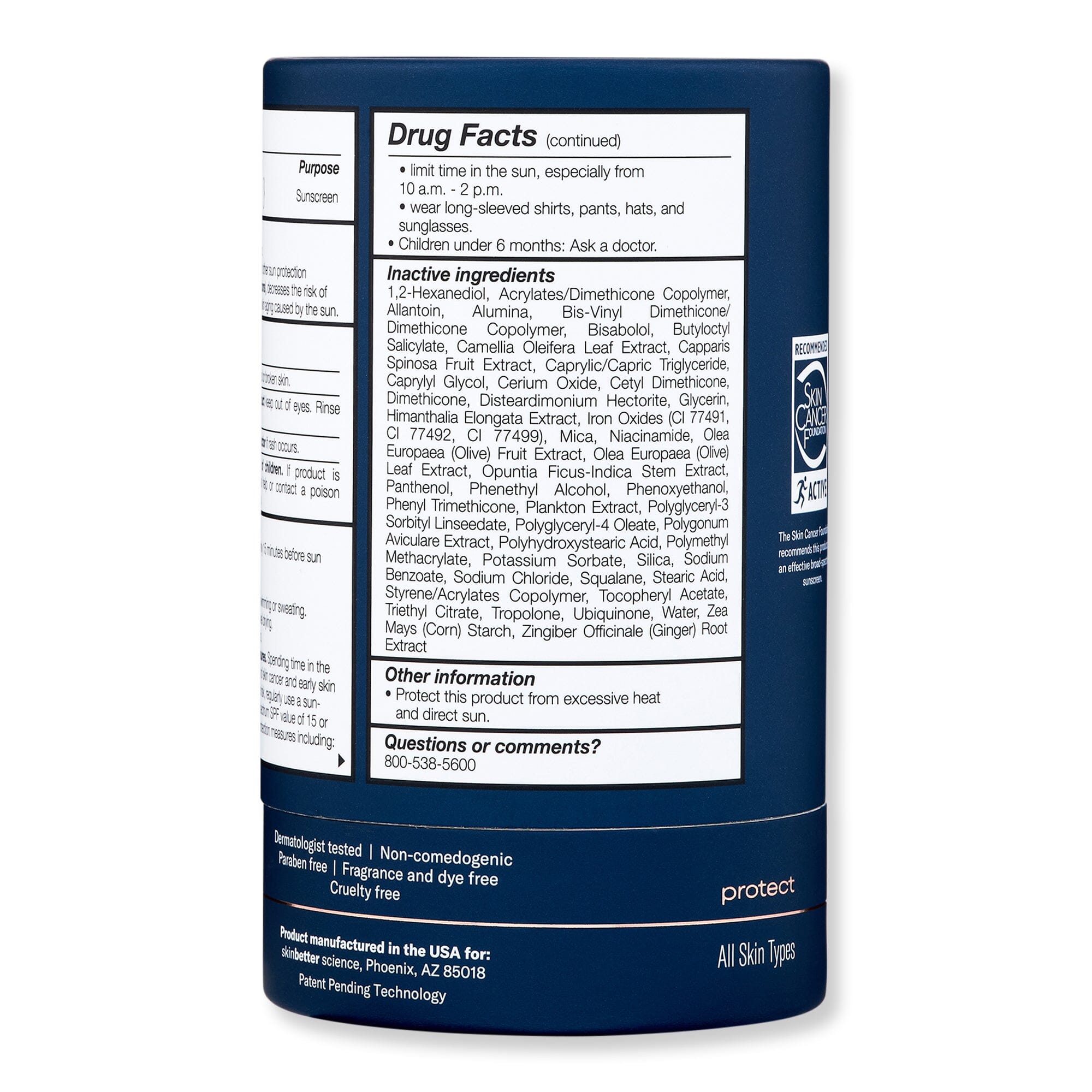 Skinbetter Science Skinbetter Science Sunbetter Tone Smart SPF 75 Sunscreen Lotion 50 ml Face Sunscreens 