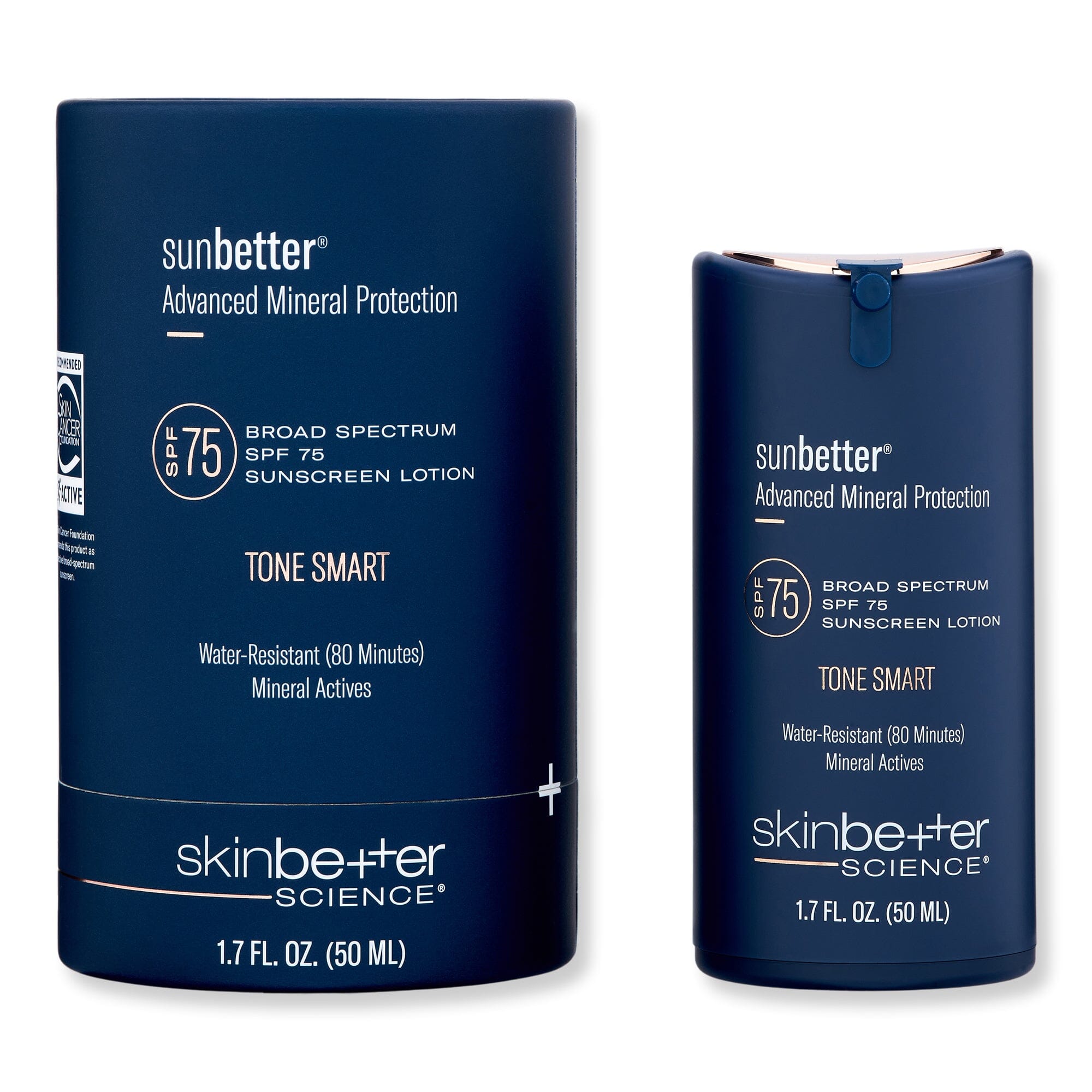 Skinbetter Science Skinbetter Science Sunbetter Tone Smart SPF 75 Sunscreen Lotion 50 ml Face Sunscreens 