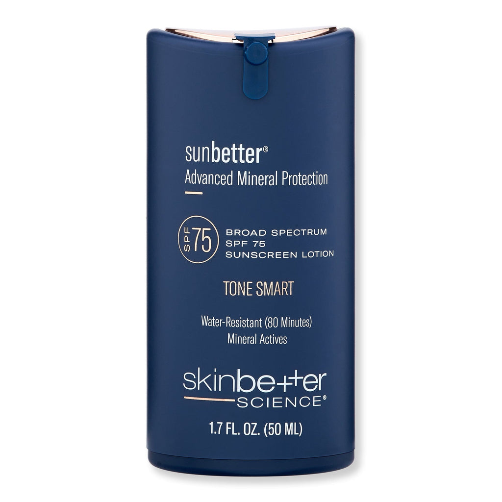 Skinbetter Science Skinbetter Science Sunbetter Tone Smart SPF 75 Sunscreen Lotion Face Sunscreens 50 ml 