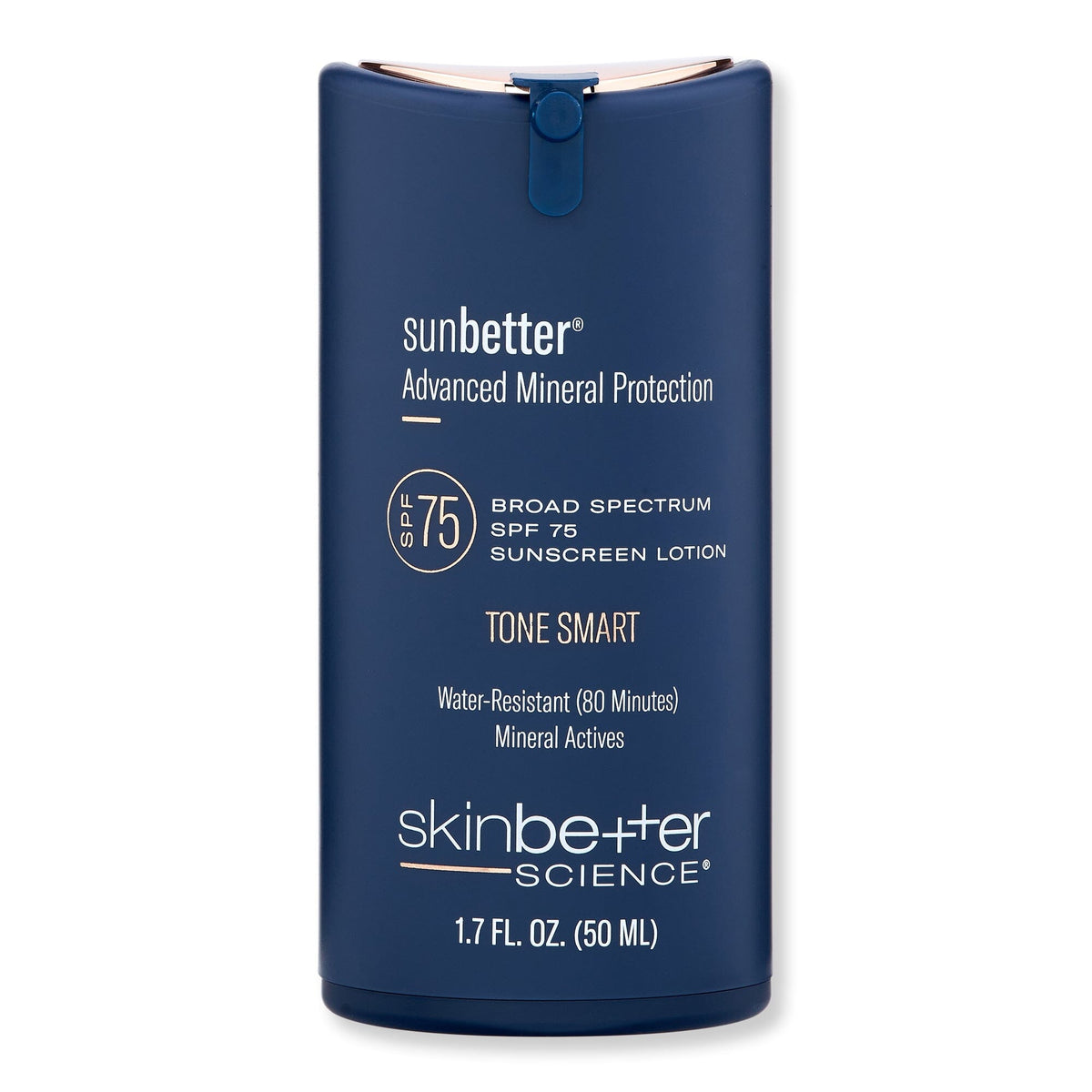 Skinbetter Science Skinbetter Science Sunbetter Tone Smart SPF 75 Sunscreen Lotion Face Sunscreens 50 ml 