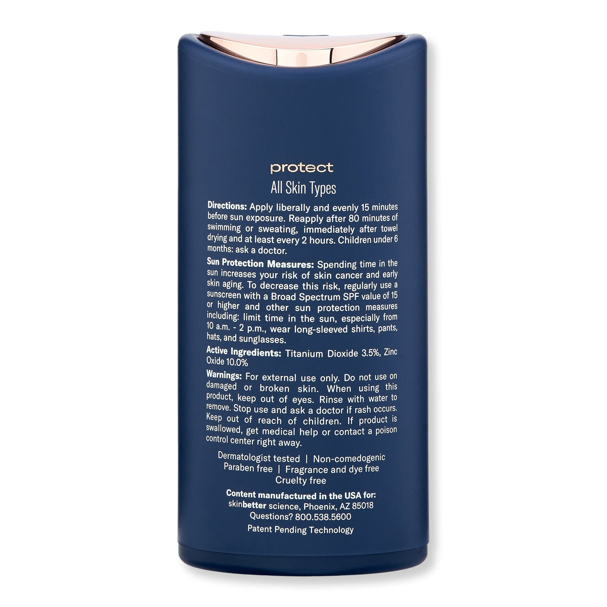 Skinbetter Science Skinbetter Science Sunbetter Tone Smart SPF 75 Sunscreen Lotion Face Sunscreens 