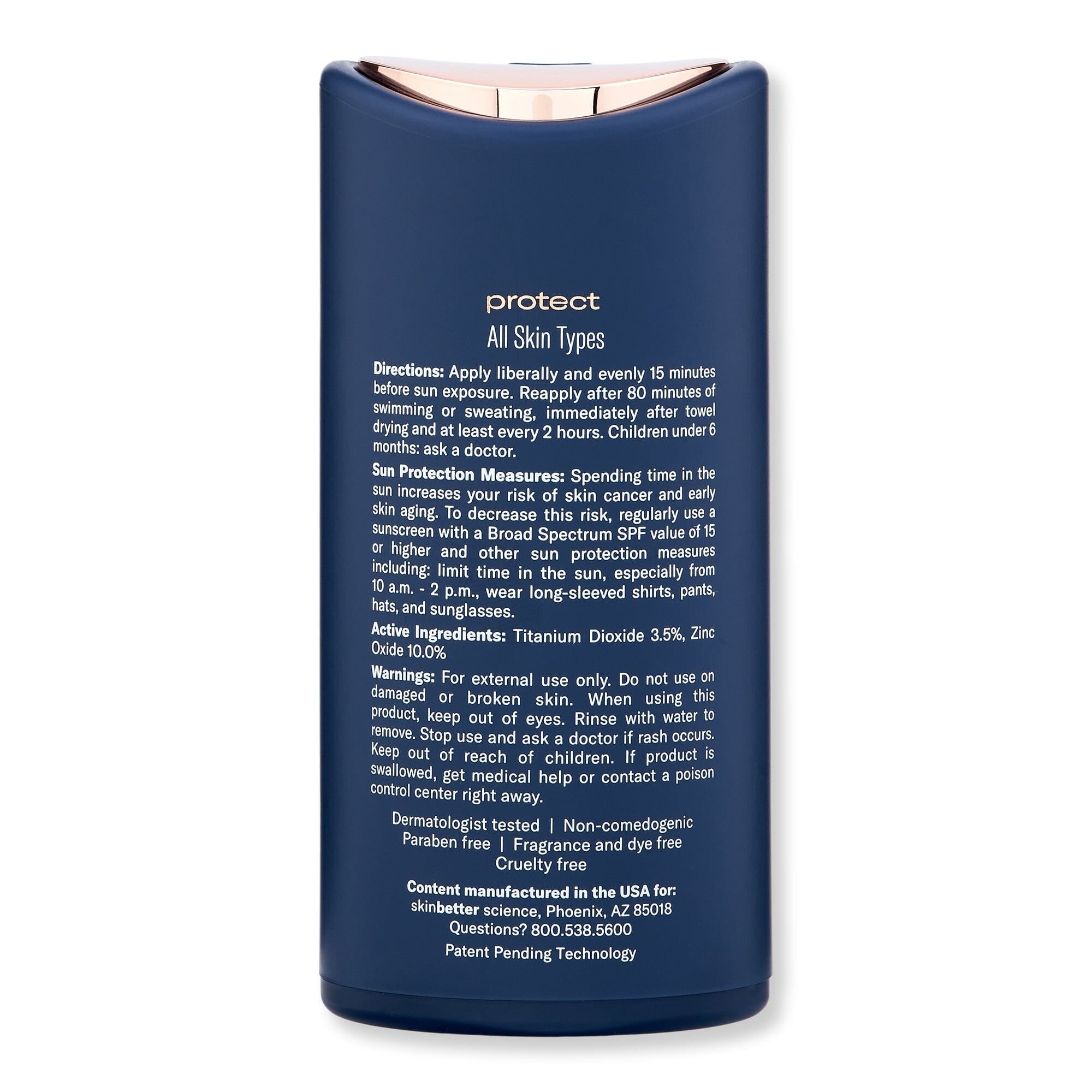 Skinbetter Science Skinbetter Science Sunbetter Tone Smart SPF 75 Sunscreen Lotion Face Sunscreens 