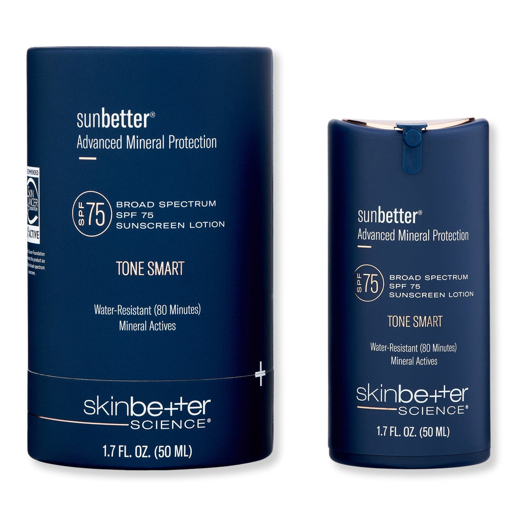 Skinbetter Science Skinbetter Science Sunbetter Tone Smart SPF 75 Sunscreen Lotion Face Sunscreens 
