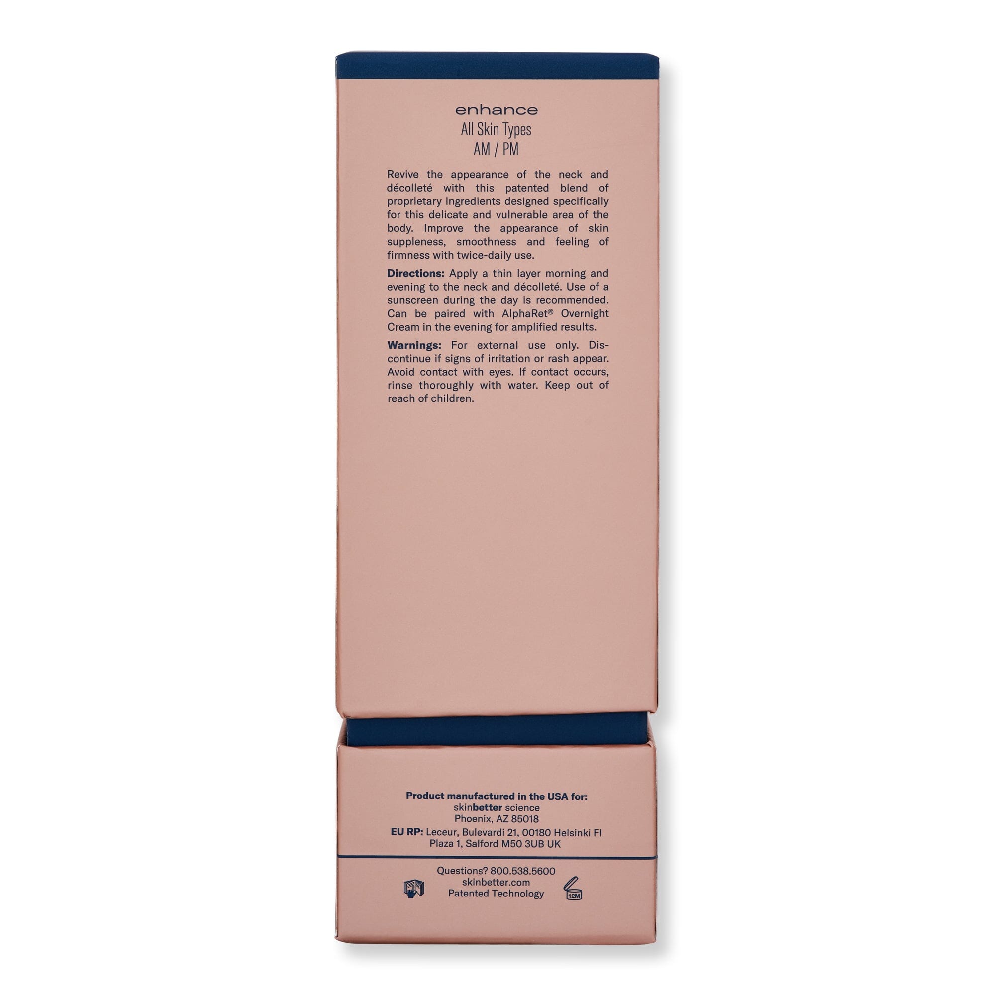 Skinbetter Science Skinbetter Science Techno Neck Perfecting Cream 50 ml Decollete & Neck Creams 