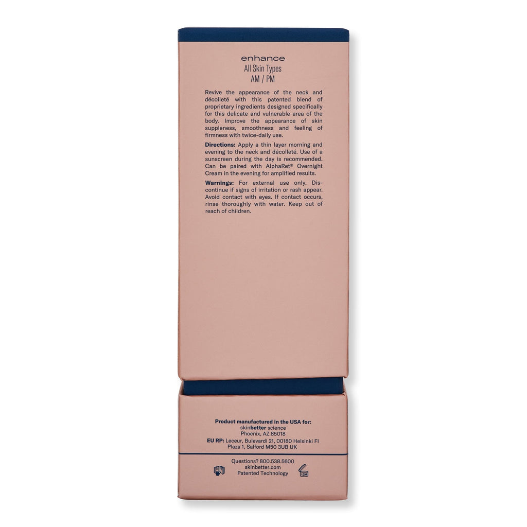 Skinbetter Science Skinbetter Science Techno Neck Perfecting Cream Decollete & Neck Creams 