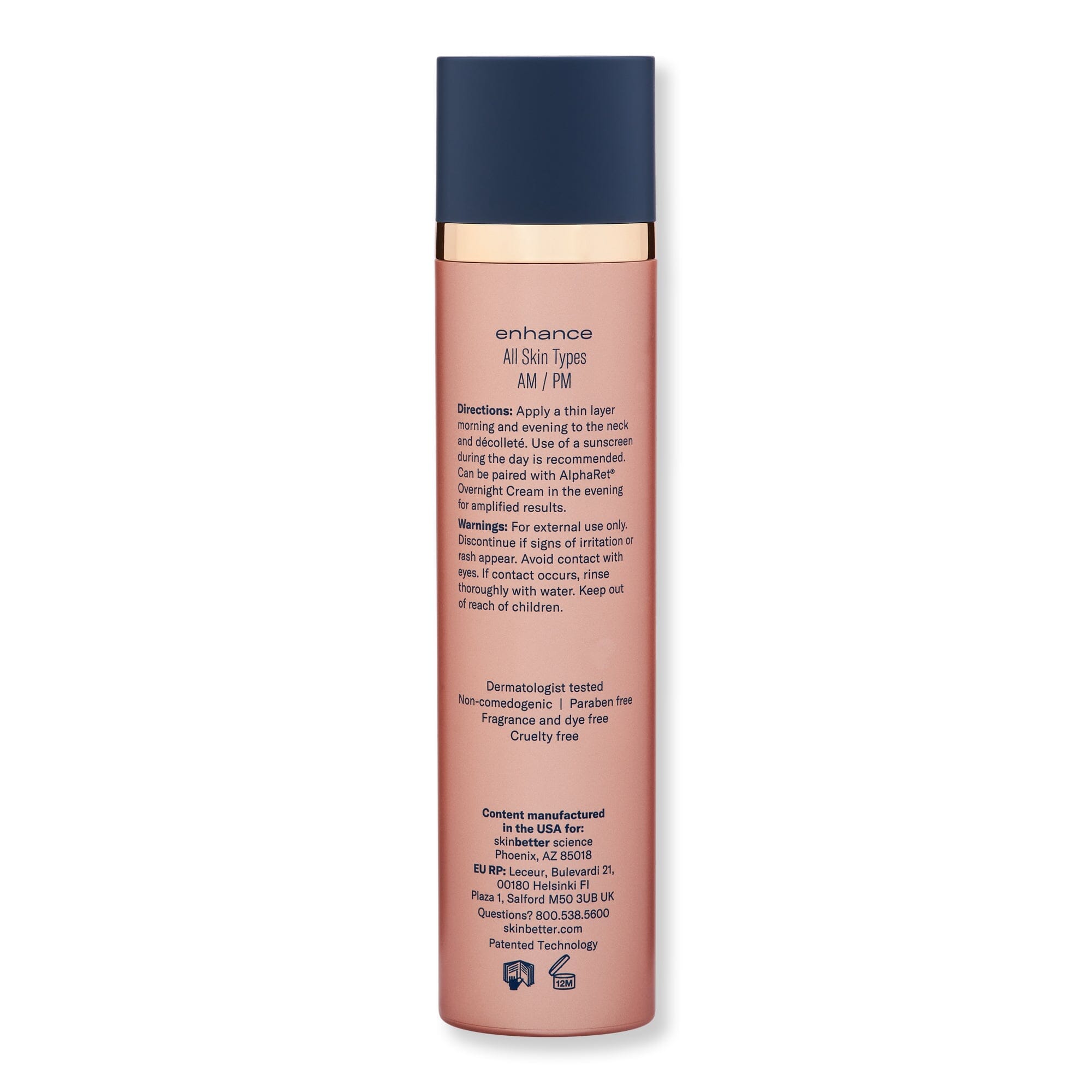 Skinbetter Science Skinbetter Science Techno Neck Perfecting Cream Decollete & Neck Creams 