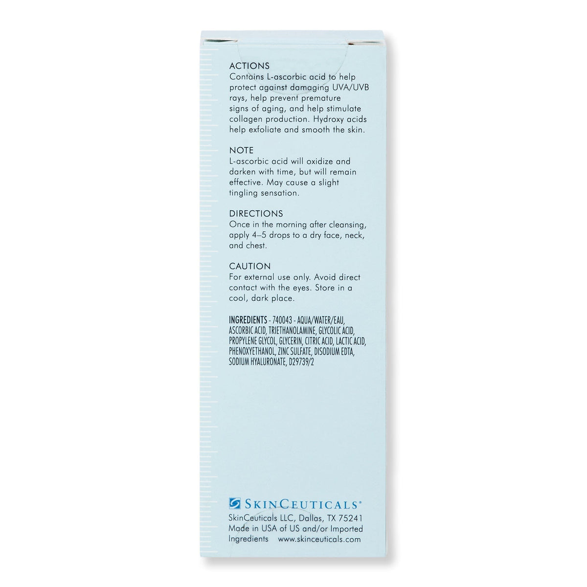 SkinCeuticals SkinCeuticals C+AHA 30 ml Skin Care Treatments 