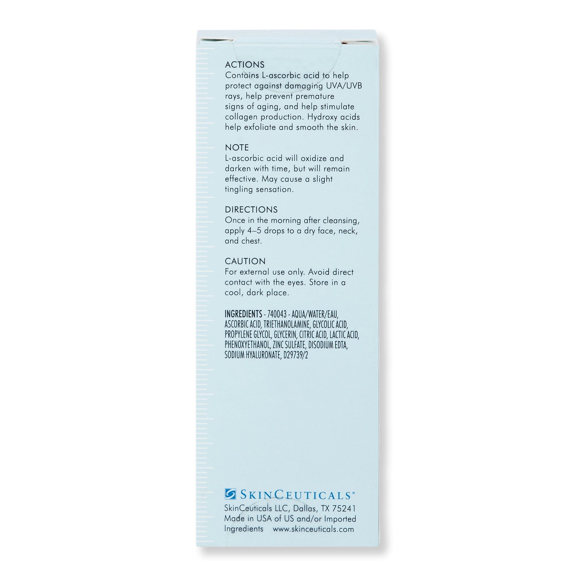 SkinCeuticals SkinCeuticals C+AHA 30 ml Skin Care Treatments 