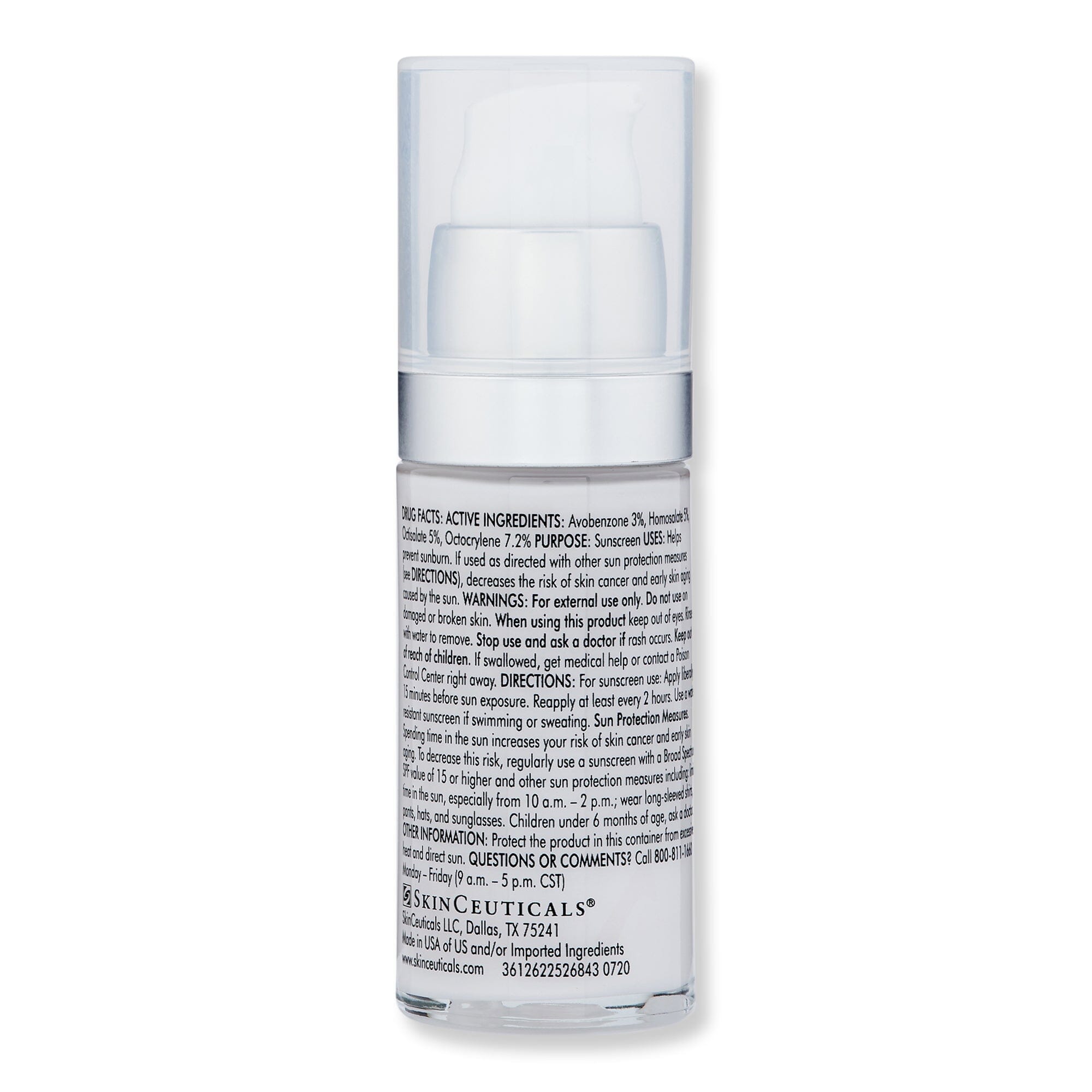 SkinCeuticals SkinCeuticals Daily Brightening UV Defense Sunscreen SPF 30 30 ml Face Sunscreens 