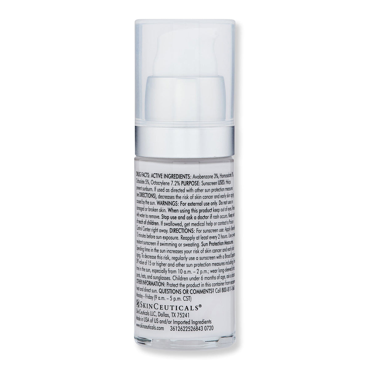 SkinCeuticals SkinCeuticals Daily Brightening UV Defense Sunscreen SPF 30 Face Sunscreens 