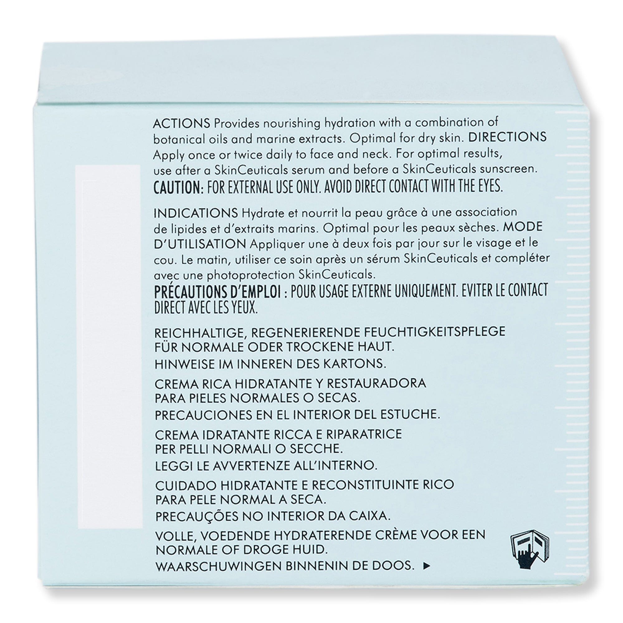 SkinCeuticals SkinCeuticals Emollience 60 ml Face Moisturizers 