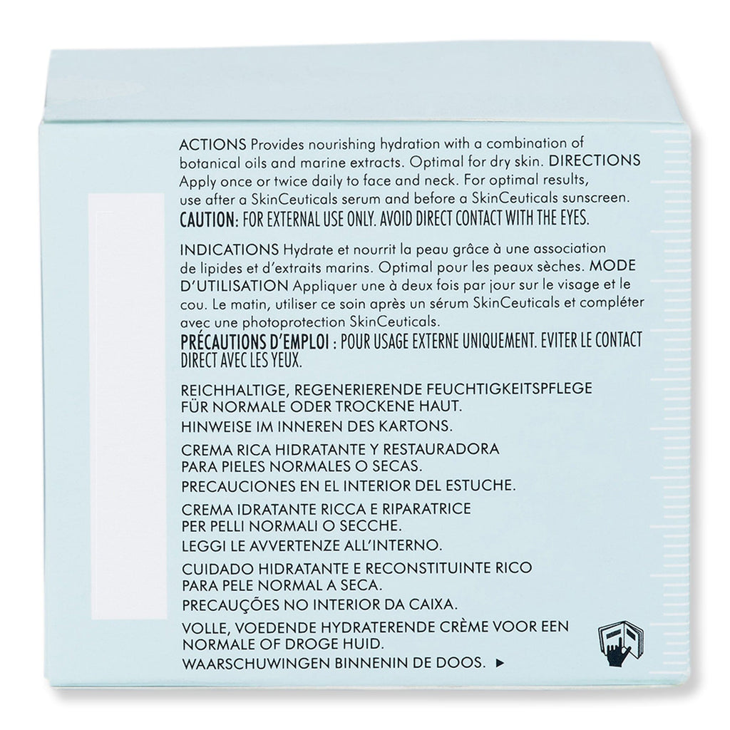 SkinCeuticals SkinCeuticals Emollience Face Moisturizers 