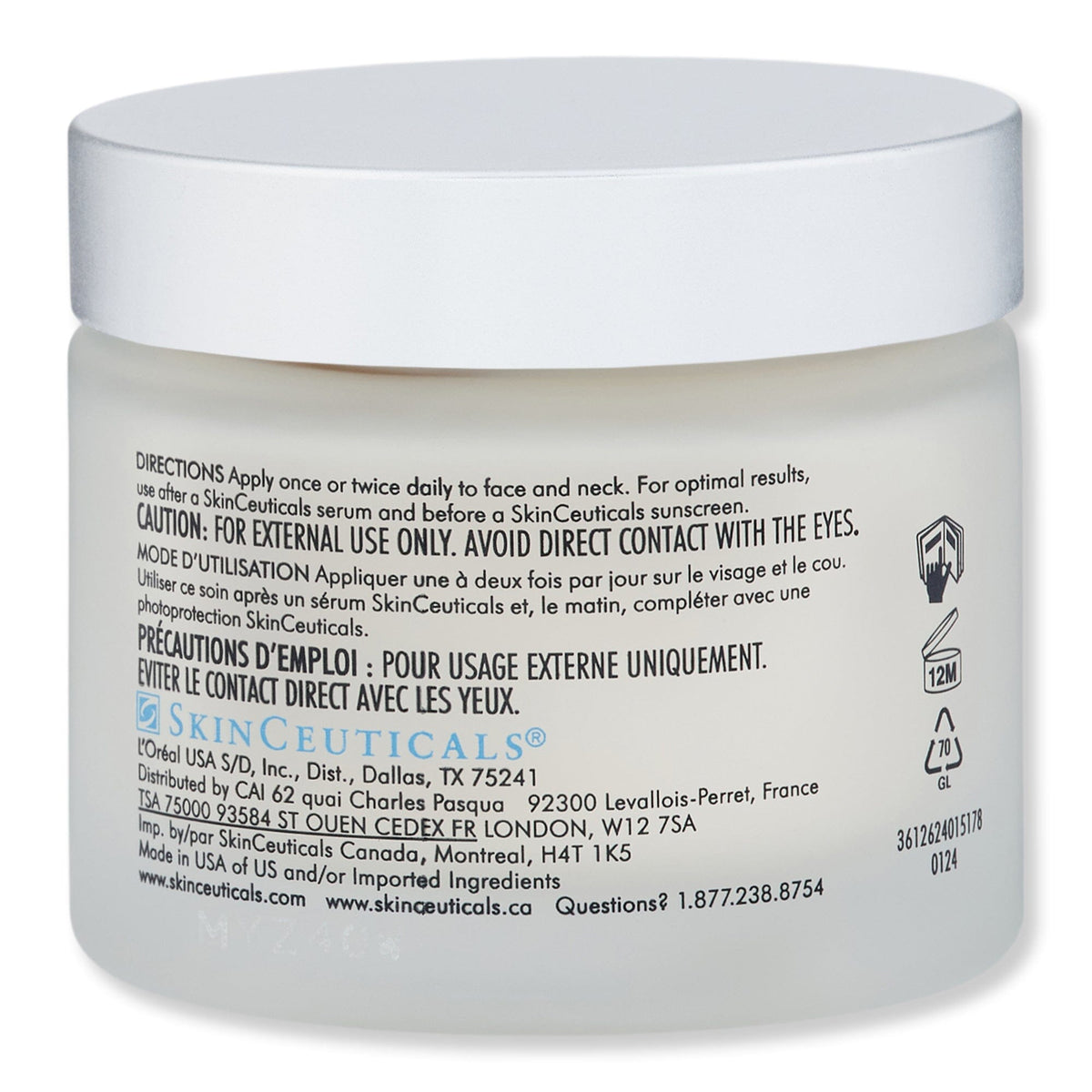 SkinCeuticals SkinCeuticals Emollience Face Moisturizers 
