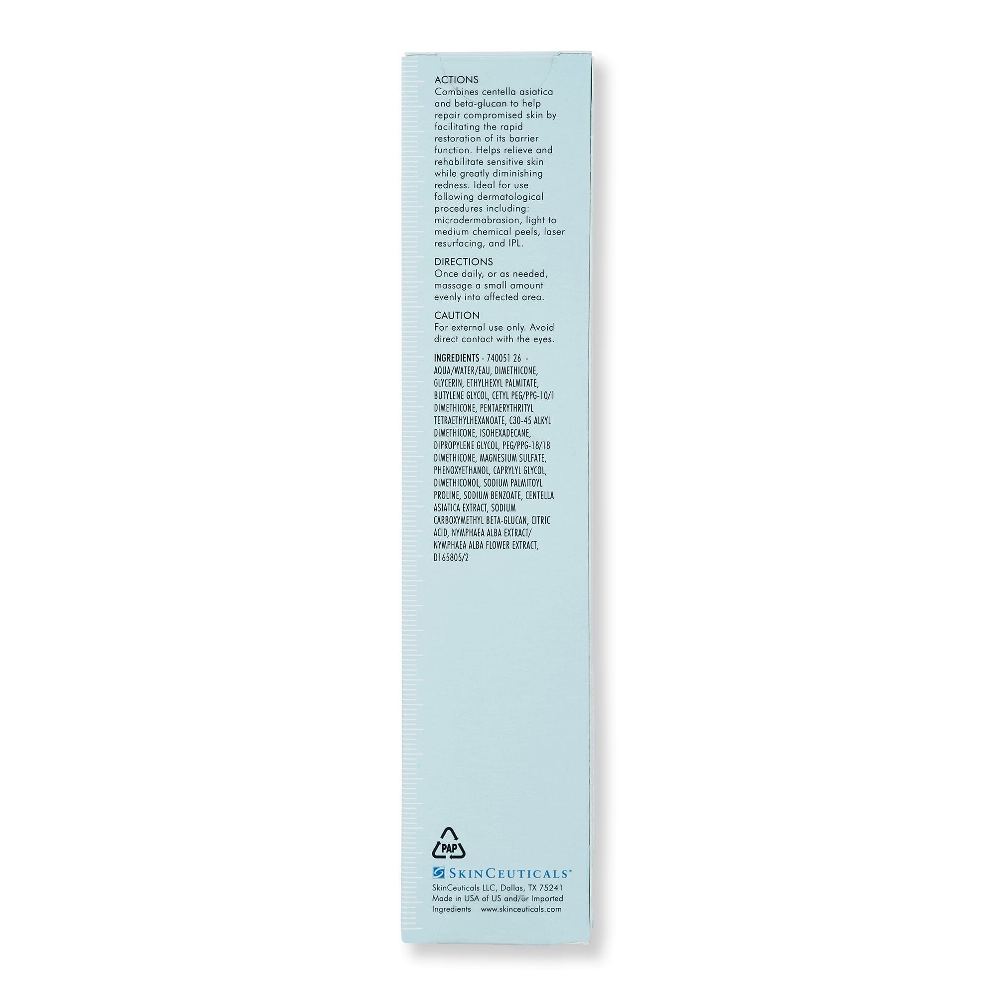 SkinCeuticals SkinCeuticals Epidermal Repair 40 ml Skin Care Treatments 