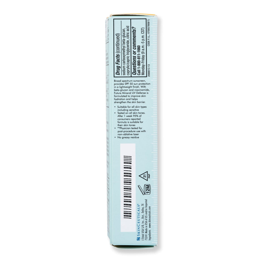 SkinCeuticals SkinCeuticals Future Mineral UV Defense Sunscreen SPF 50 Face Sunscreens 