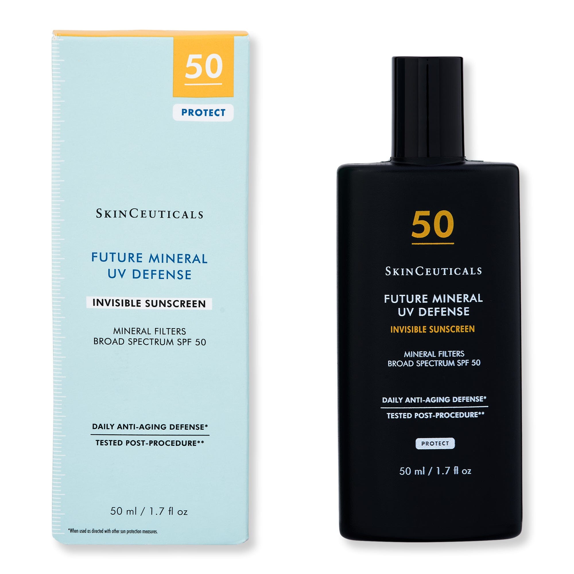 SkinCeuticals SkinCeuticals Future Mineral UV Defense Sunscreen SPF 50 Face Sunscreens 