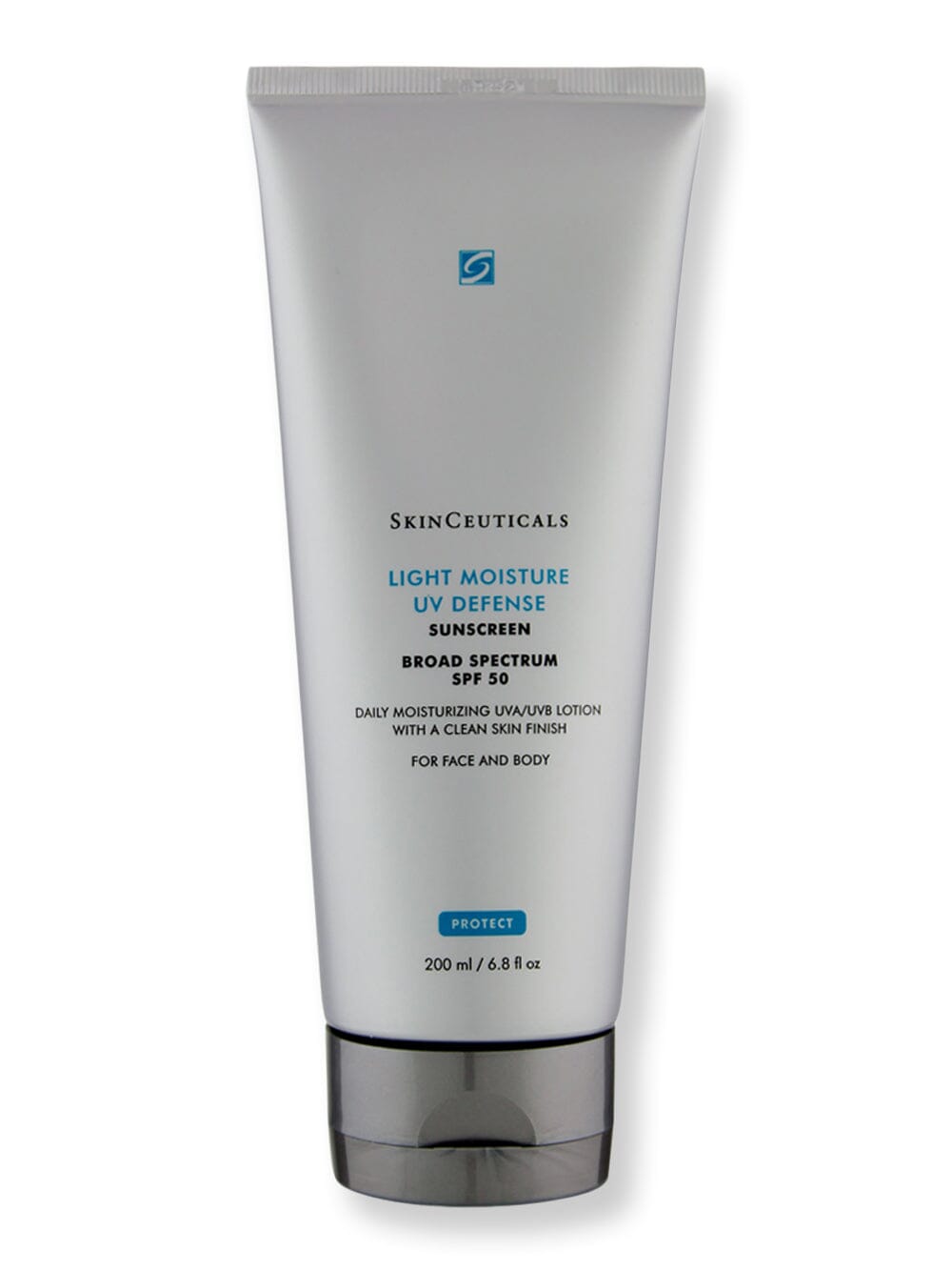 SkinCeuticals SkinCeuticals Light Moisture UV Defense SPF 50 6.8 oz 200 ml Body Sunscreens 