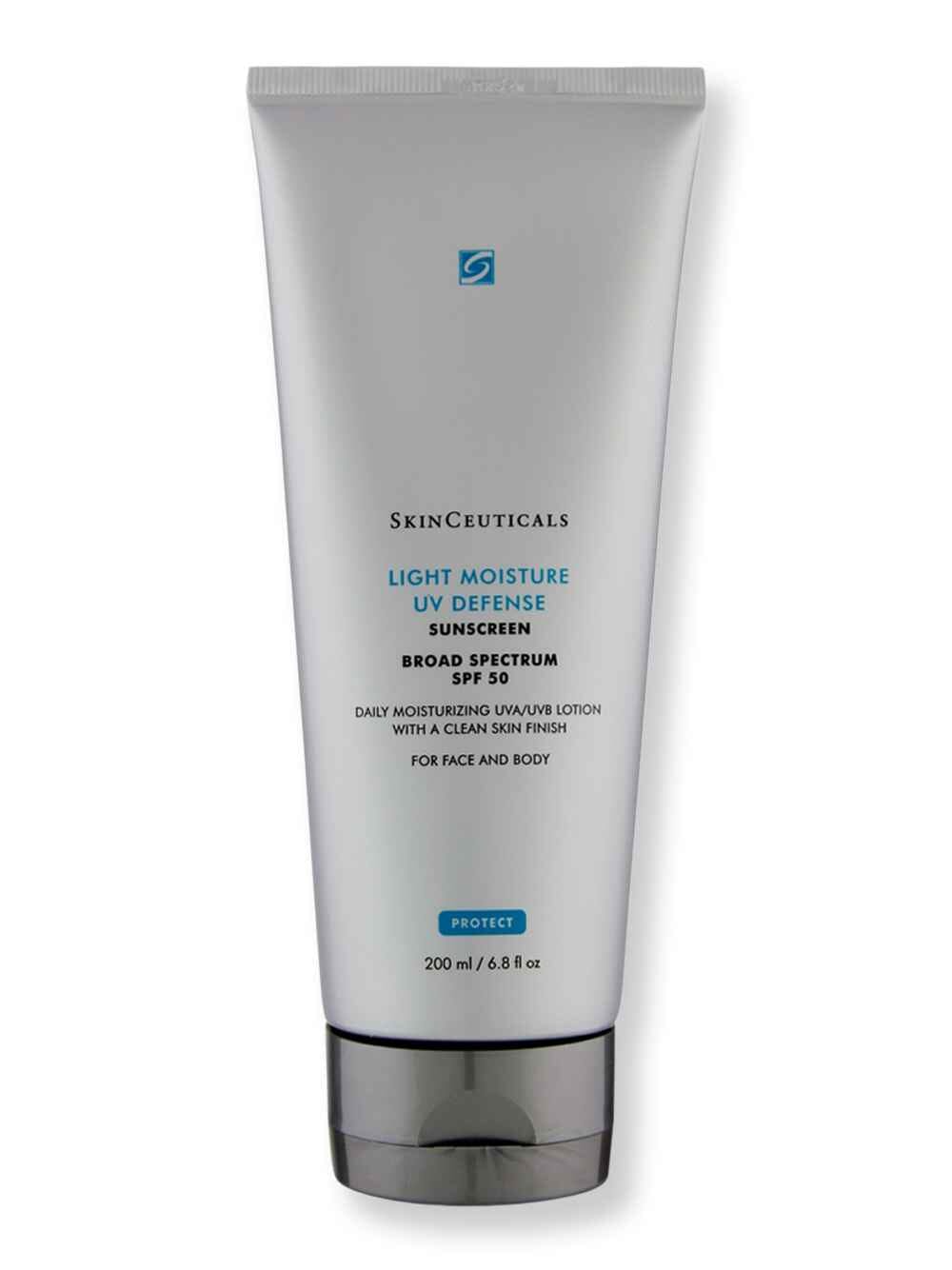 SkinCeuticals SkinCeuticals Light Moisture UV Defense SPF 50 6.8 oz200 ml Body Sunscreens 