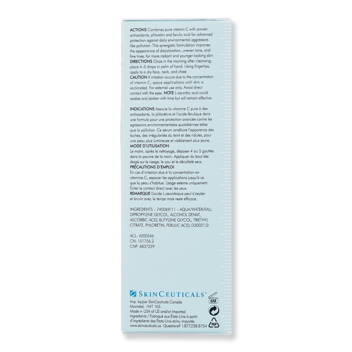 SkinCeuticals SkinCeuticals Phloretin CF 30 ml Serums 