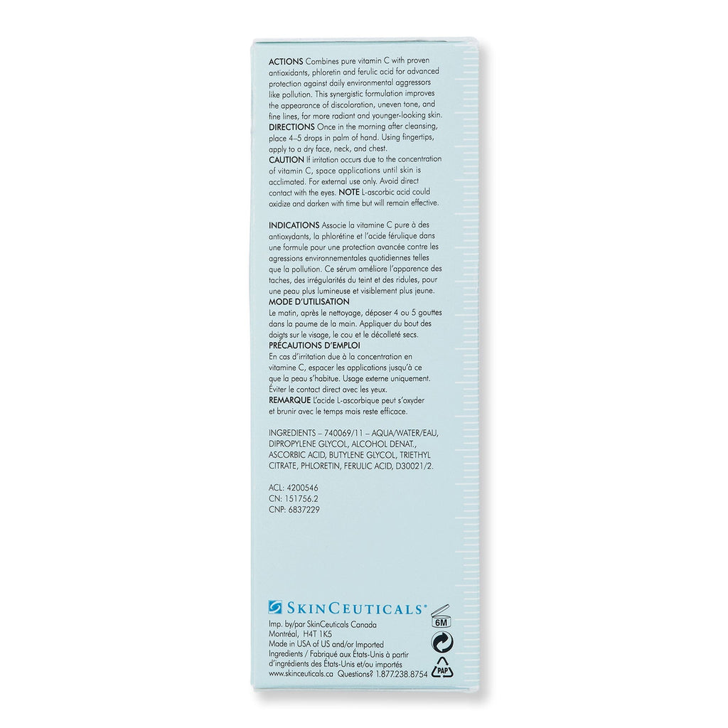 SkinCeuticals SkinCeuticals Phloretin CF Skin Care Treatments 