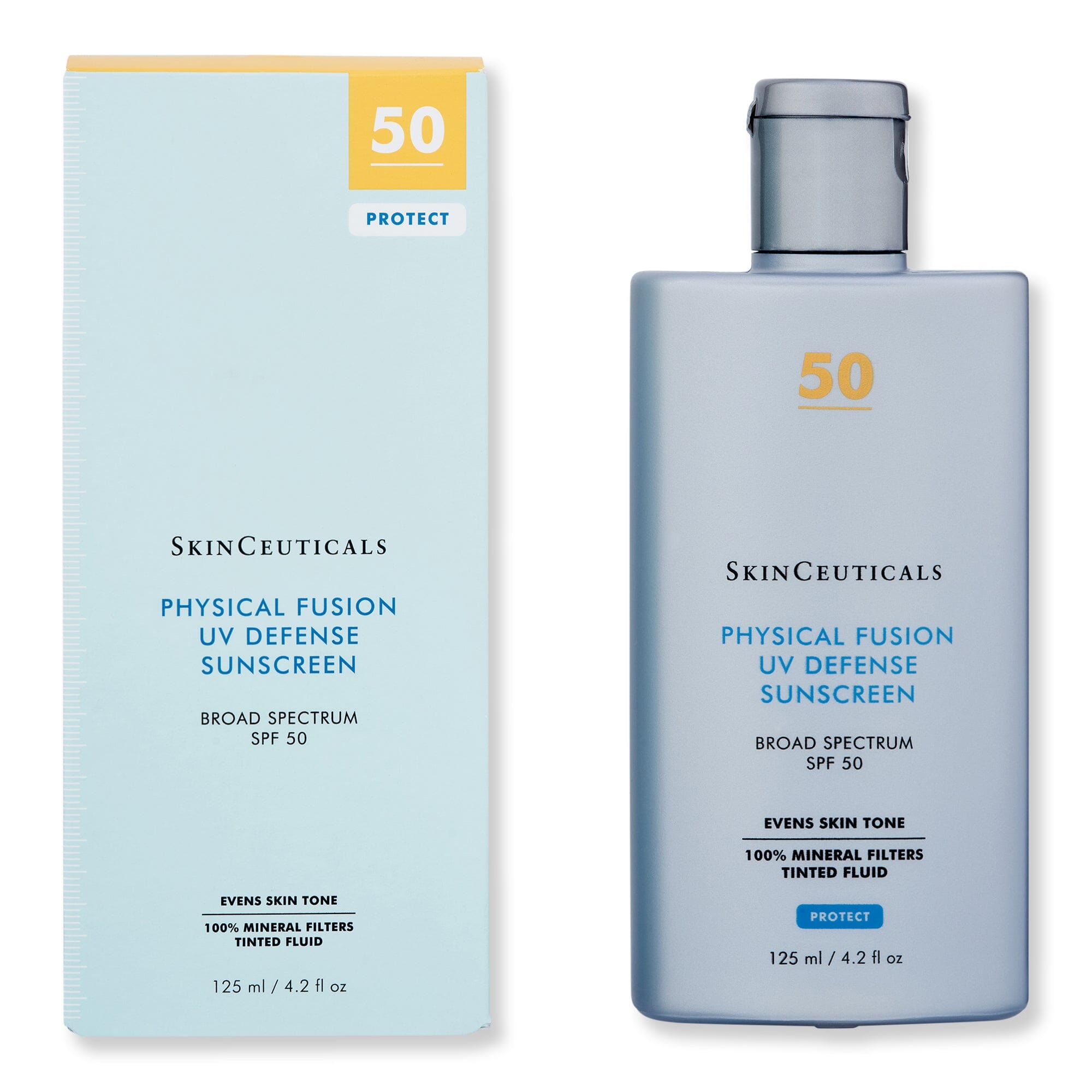 SkinCeuticals SkinCeuticals Physical Fusion UV Defense SPF 50 4.2 oz 125 ml Face Sunscreens 