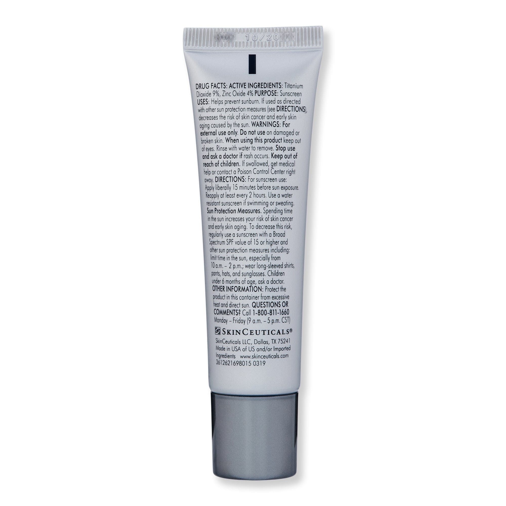 SkinCeuticals SkinCeuticals Physical Matte UV Defense SPF 50 Face Sunscreens 