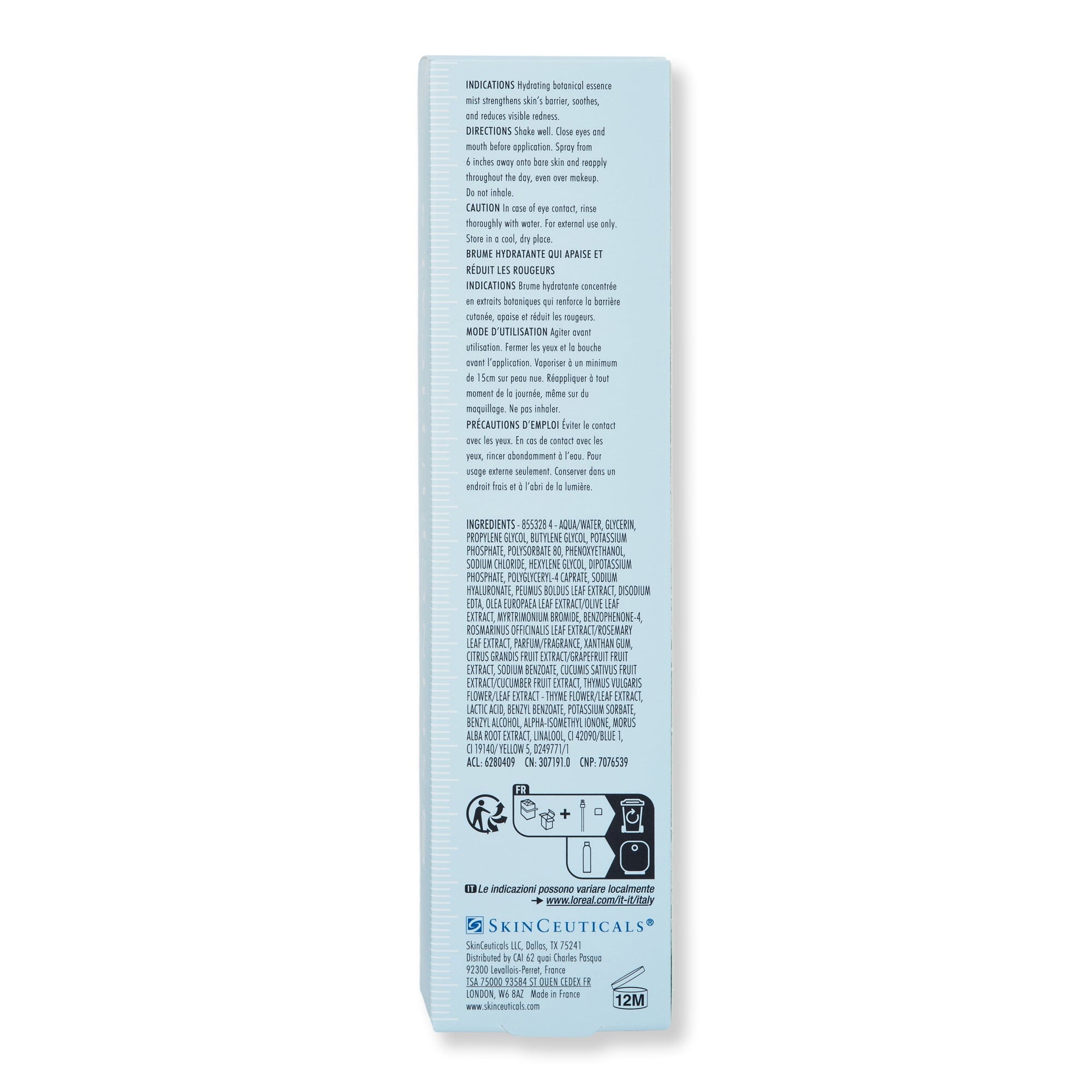 SkinCeuticals SkinCeuticals Phyto Corrective Essence Mist Face Mists & Essences 
