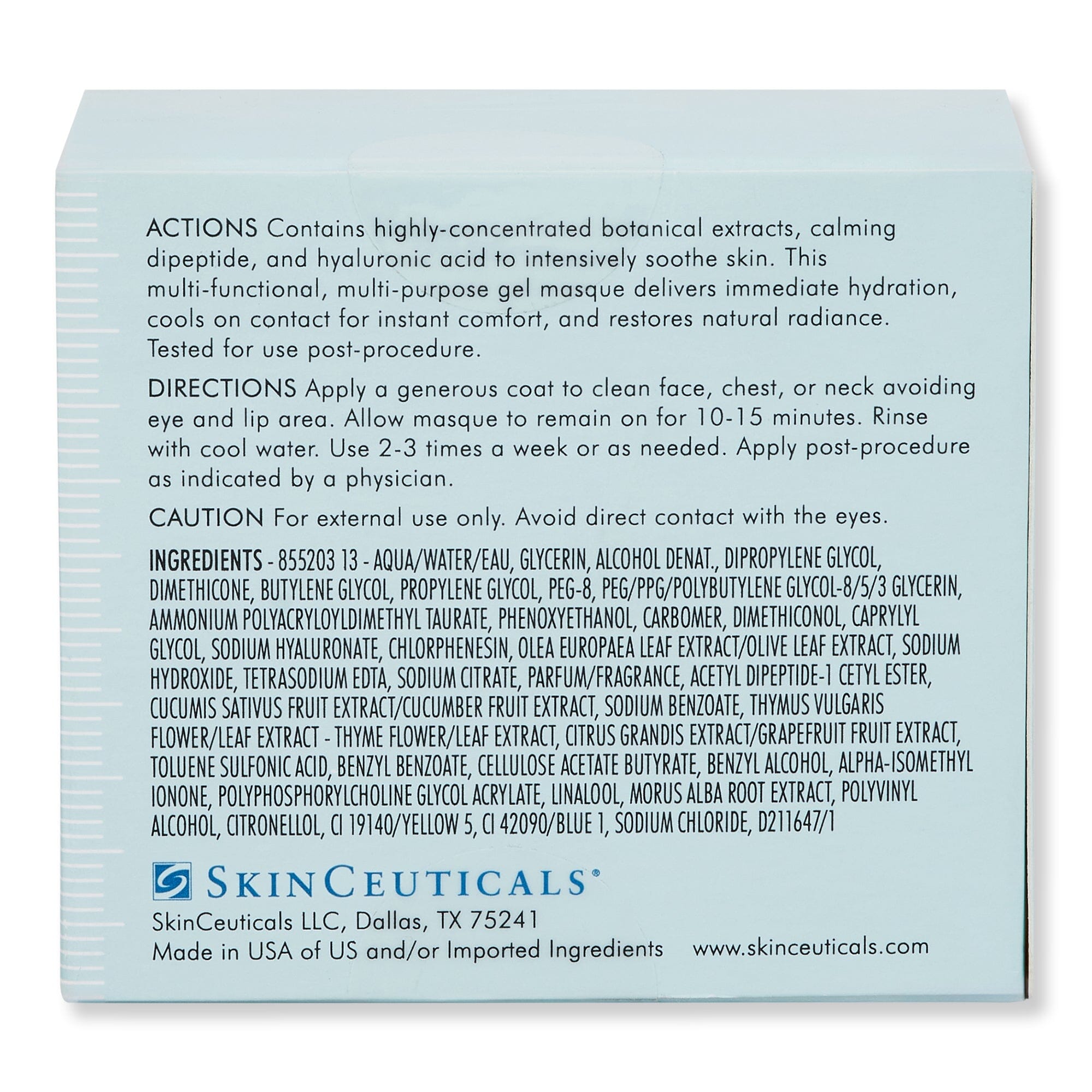 SkinCeuticals SkinCeuticals Phyto Corrective Masque 60 ml Face Masks 