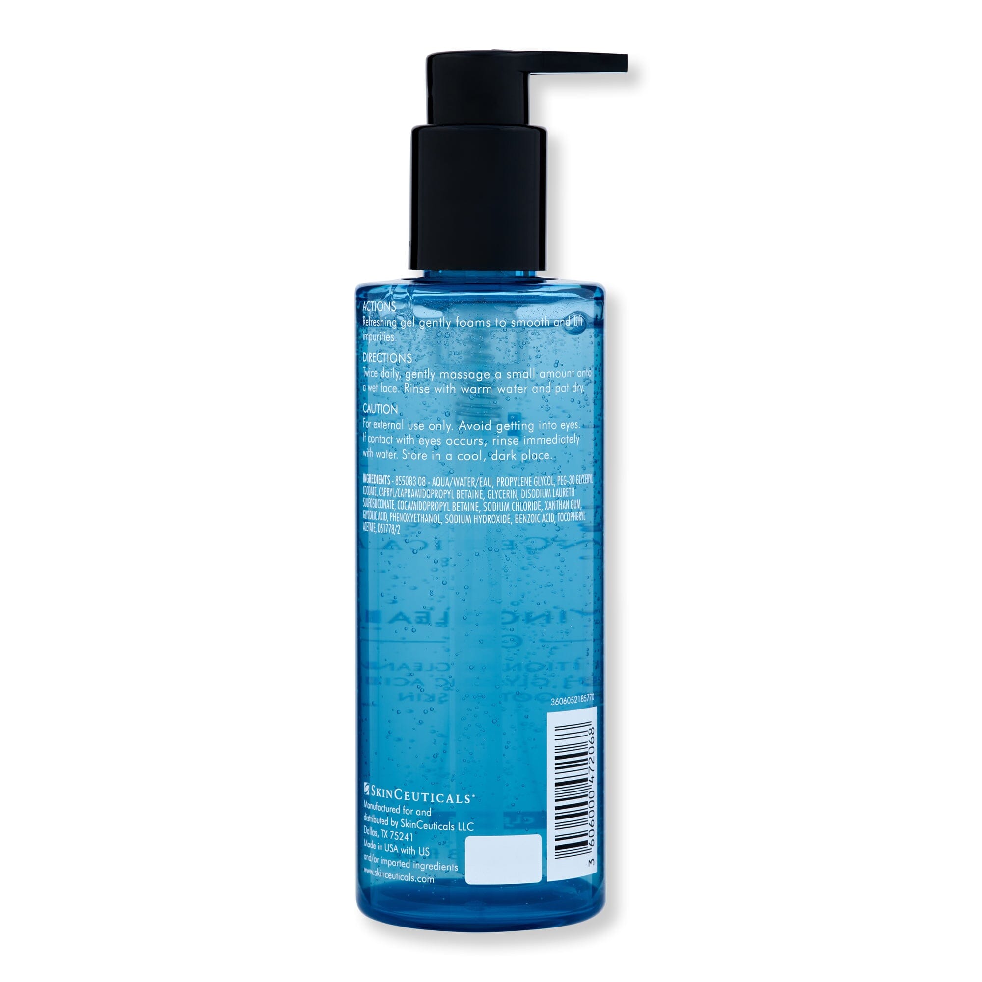 SkinCeuticals SkinCeuticals Purifying Cleanser 200 ml Face Cleansers 