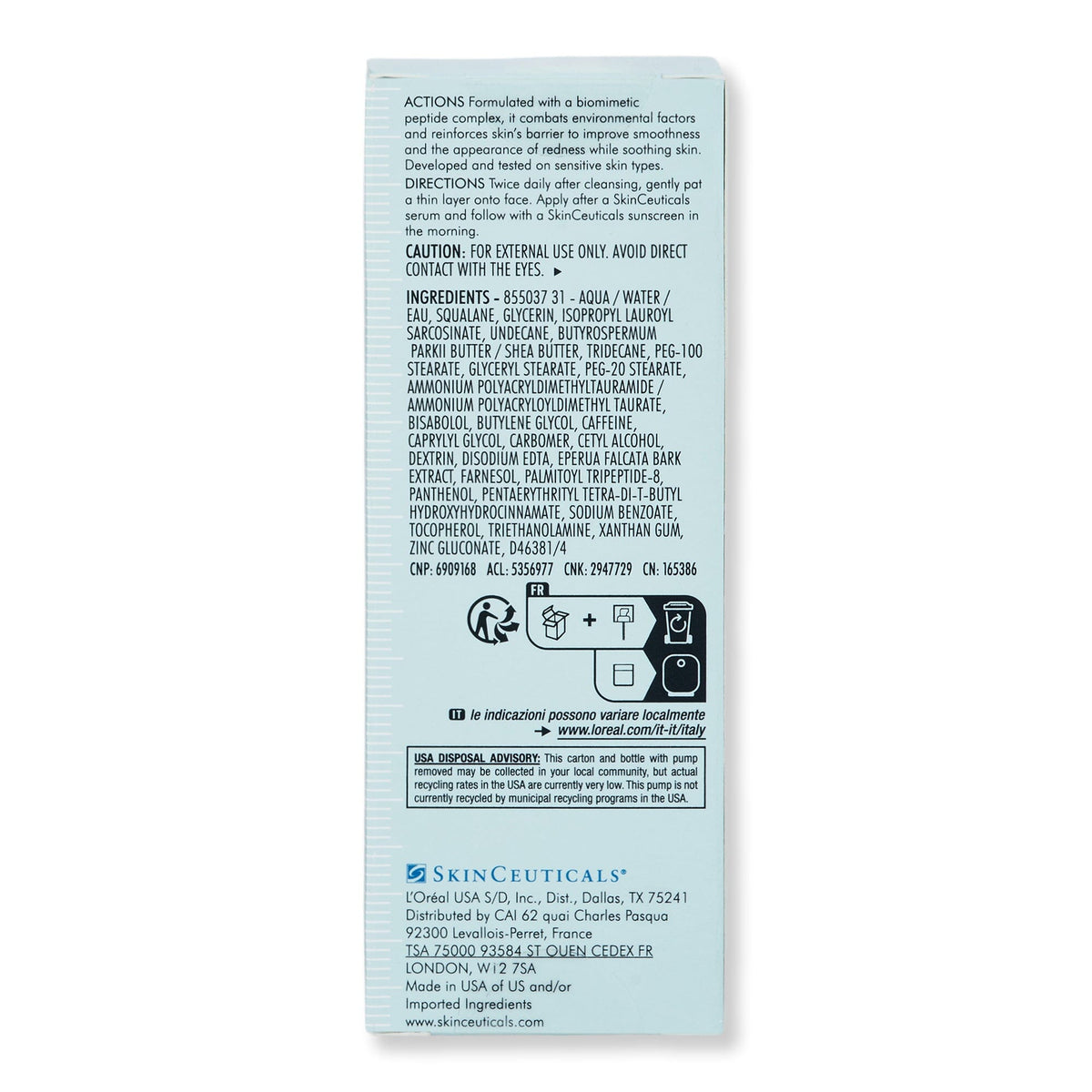 SkinCeuticals SkinCeuticals Redness Neutralizer Skin Care Treatments 