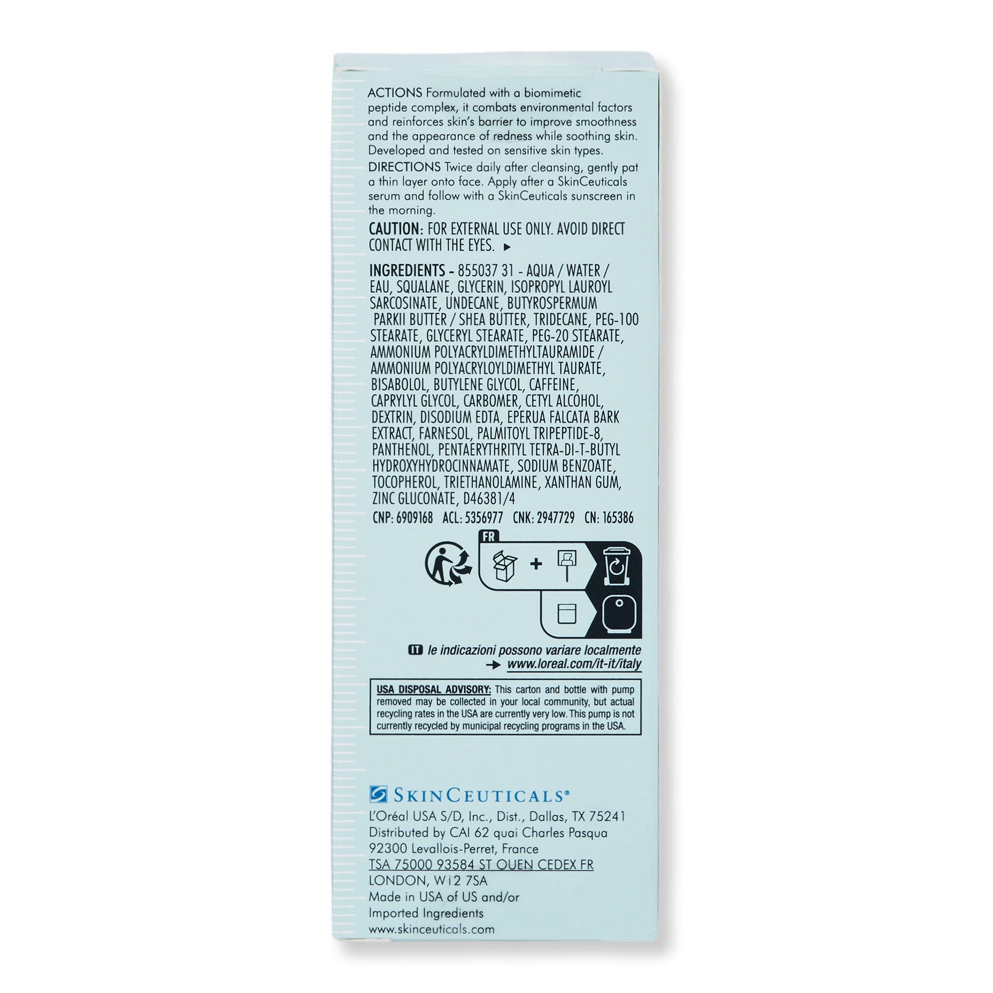 SkinCeuticals SkinCeuticals Redness Neutralizer Skin Care Treatments 