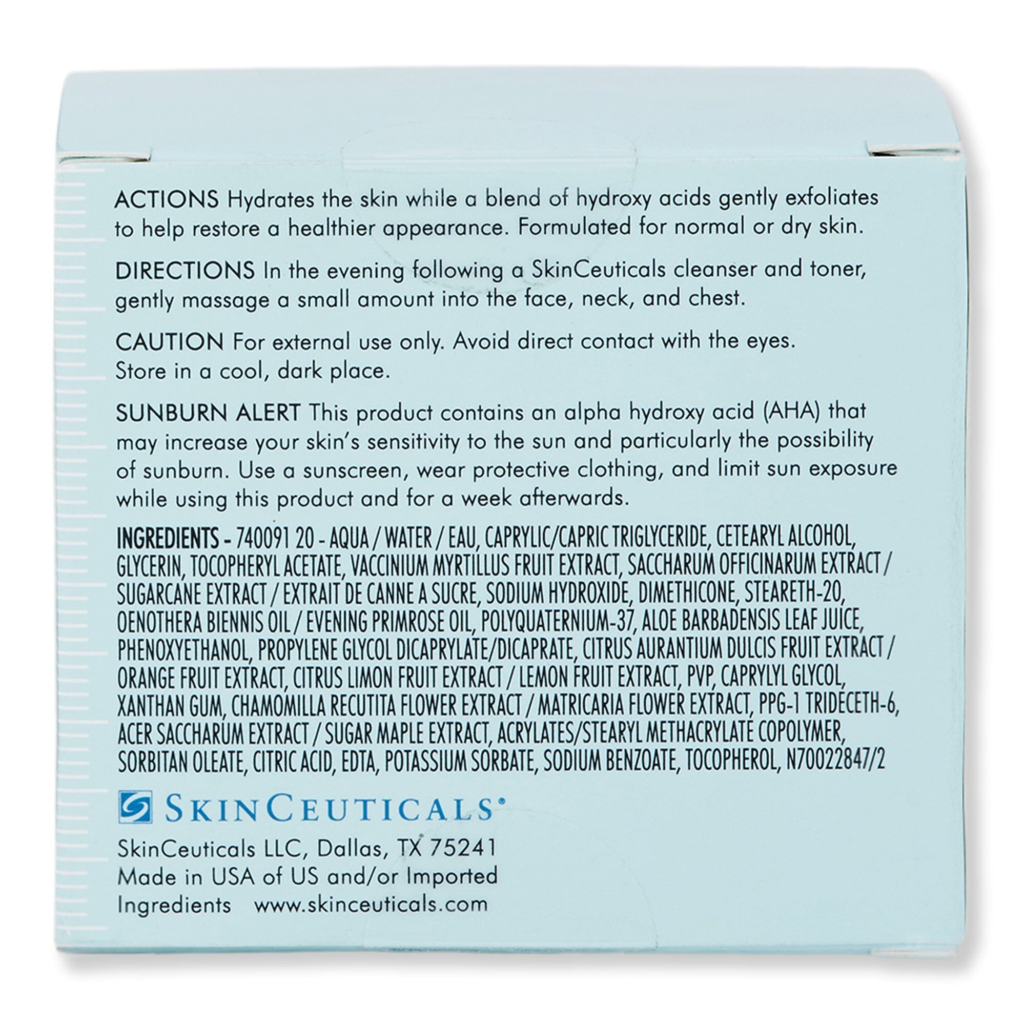 SkinCeuticals SkinCeuticals Renew Overnight Dry 60 ml Night Creams 