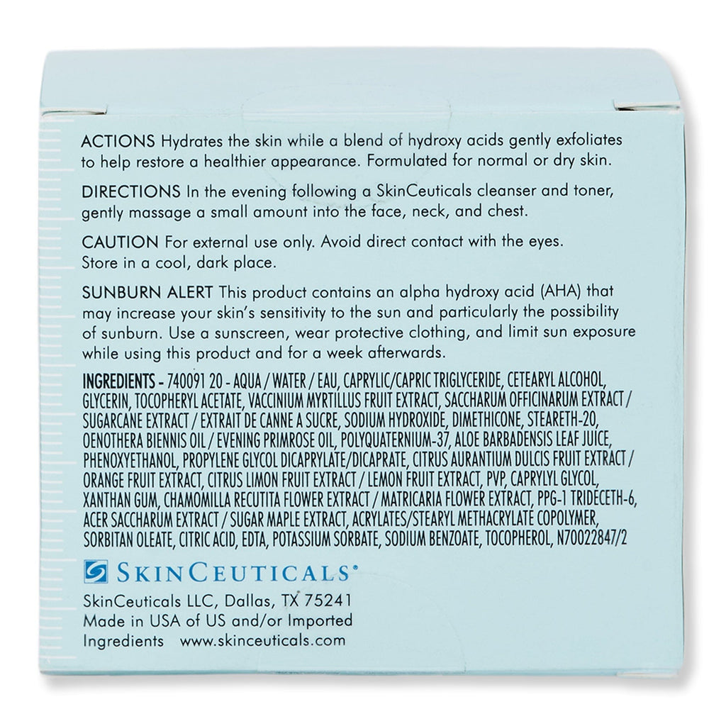 SkinCeuticals SkinCeuticals Renew Overnight Dry Night Creams 