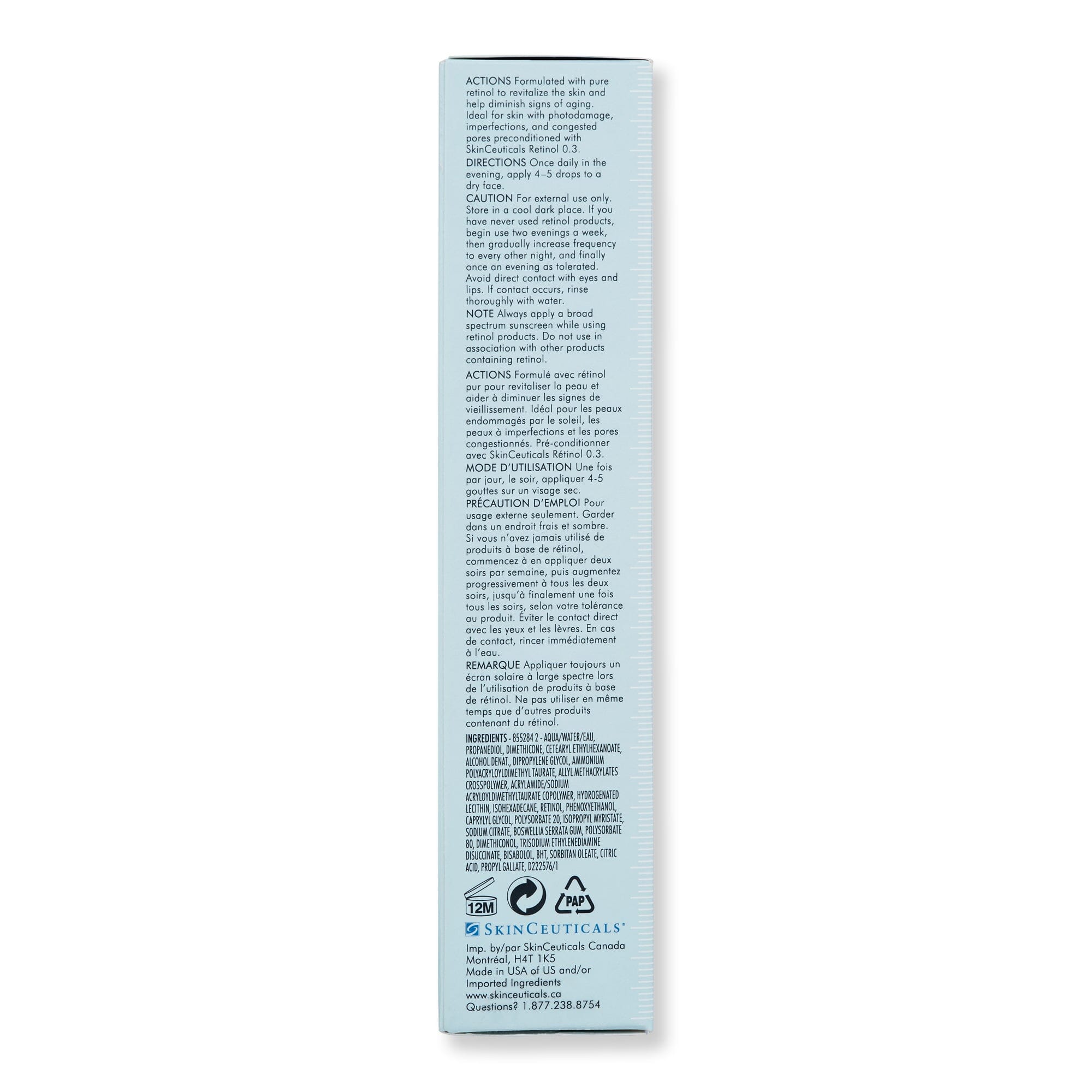 SkinCeuticals SkinCeuticals Retinol 0.5 30 ml Night Creams 