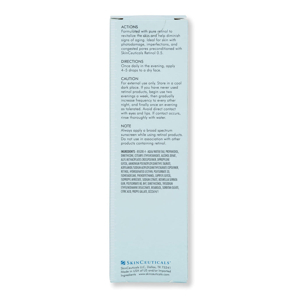 SkinCeuticals SkinCeuticals Retinol 1.0 Night Creams 