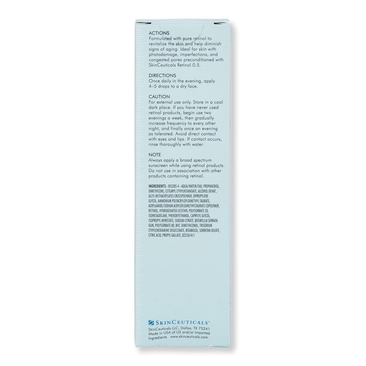 SkinCeuticals SkinCeuticals Retinol 1.0 Night Creams 