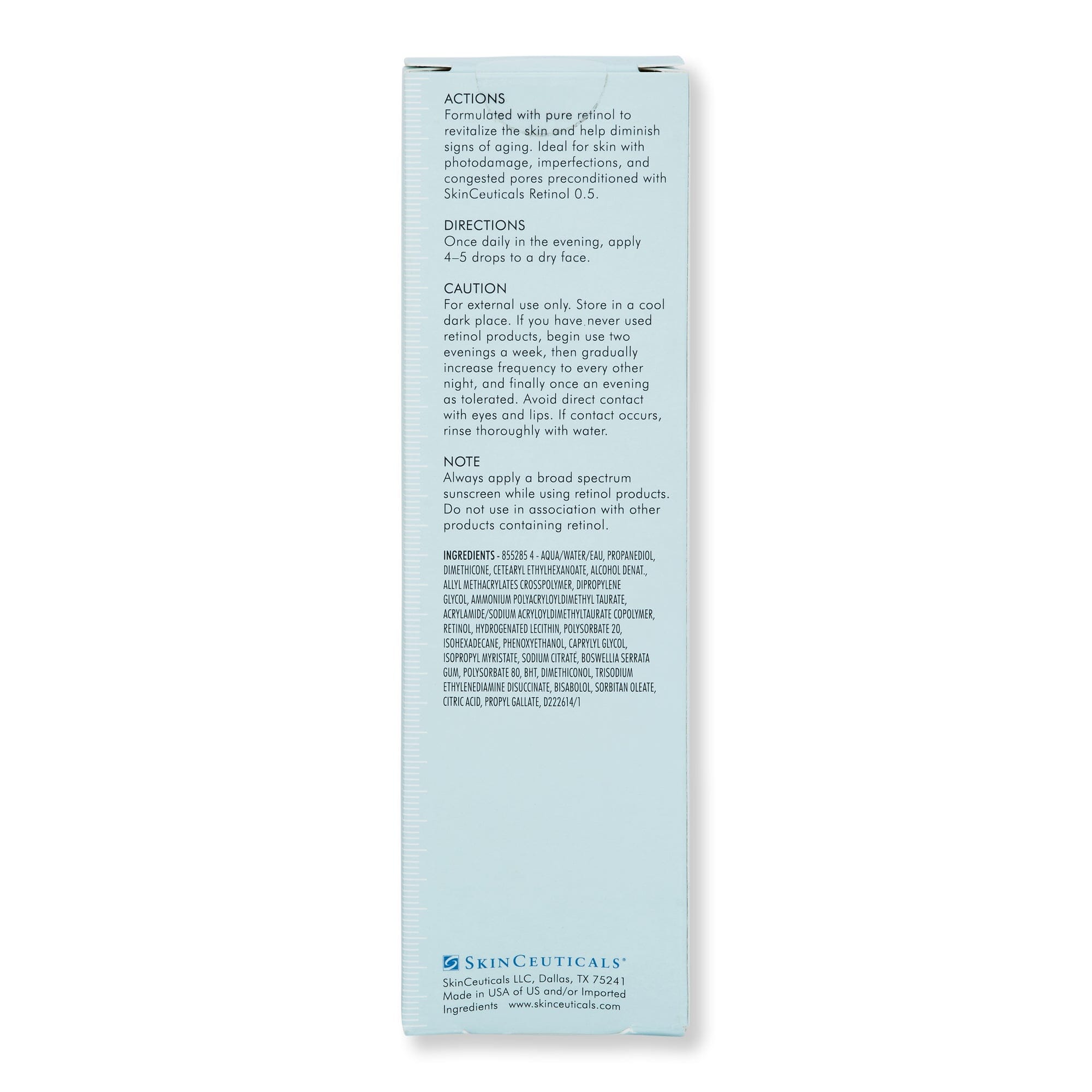 SkinCeuticals SkinCeuticals Retinol 1.0 Night Creams 