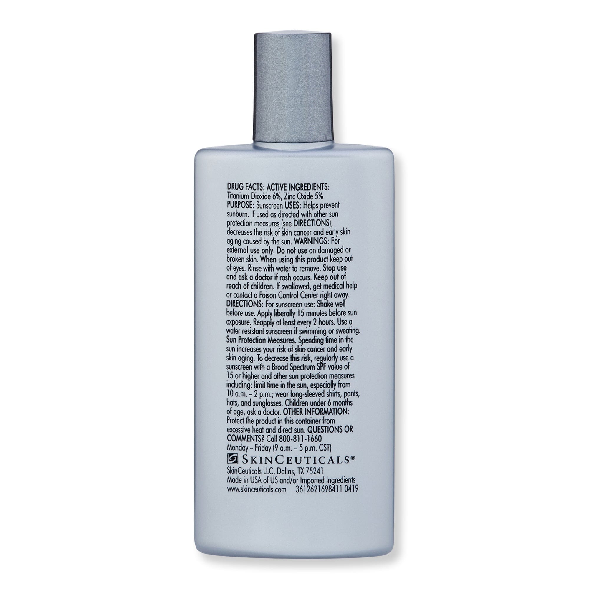 SkinCeuticals SkinCeuticals Sheer Physical UV Defense SPF 50 50 ml Face Sunscreens 