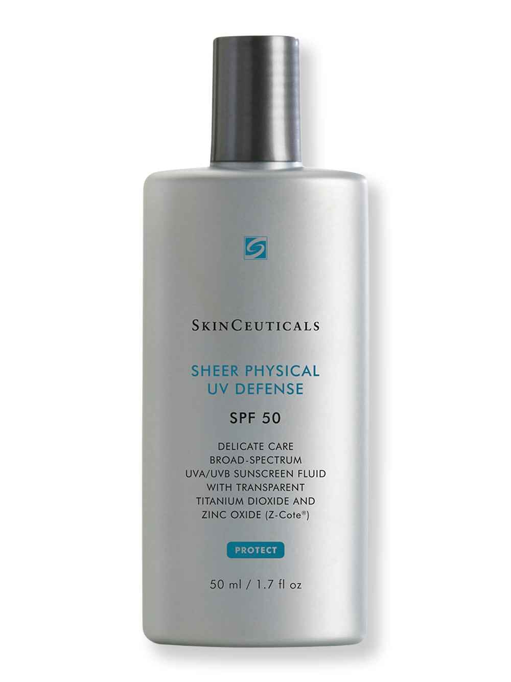 SkinCeuticals SkinCeuticals Sheer Physical UV Defense SPF 50 50 ml Face Sunscreens 
