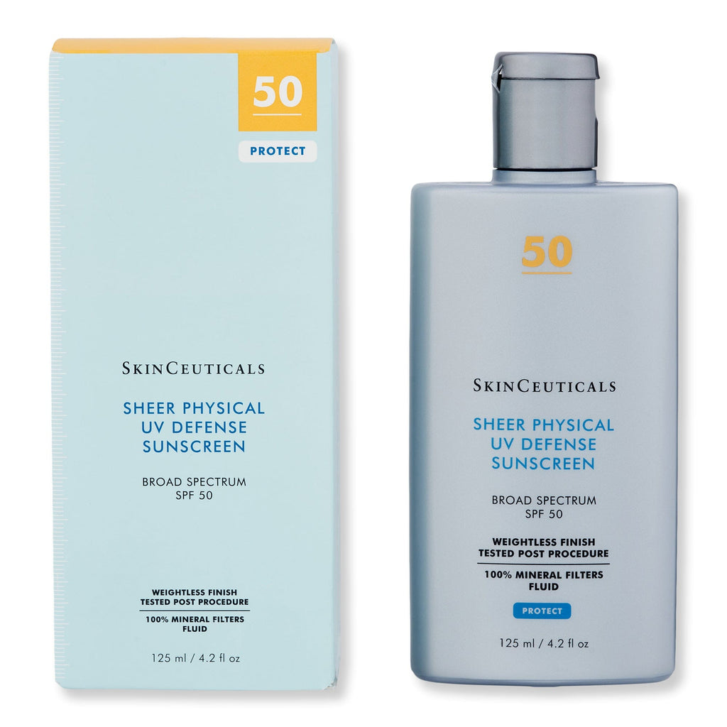 SkinCeuticals SkinCeuticals Sheer Physical UV Defense SPF 50 Body Sunscreens 