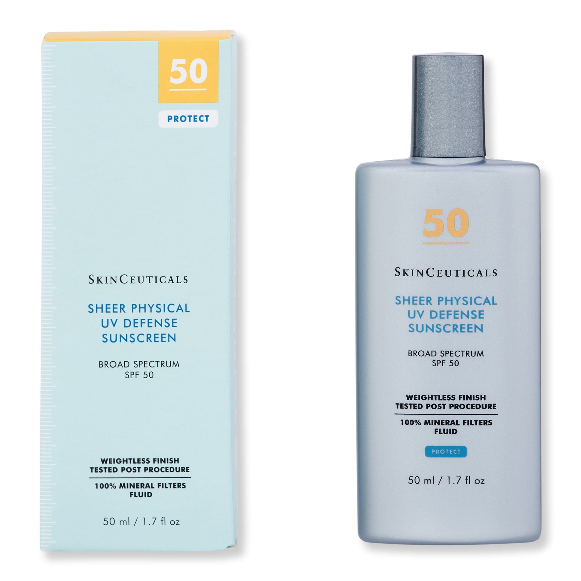 SkinCeuticals SkinCeuticals Sheer Physical UV Defense SPF 50 Body Sunscreens 