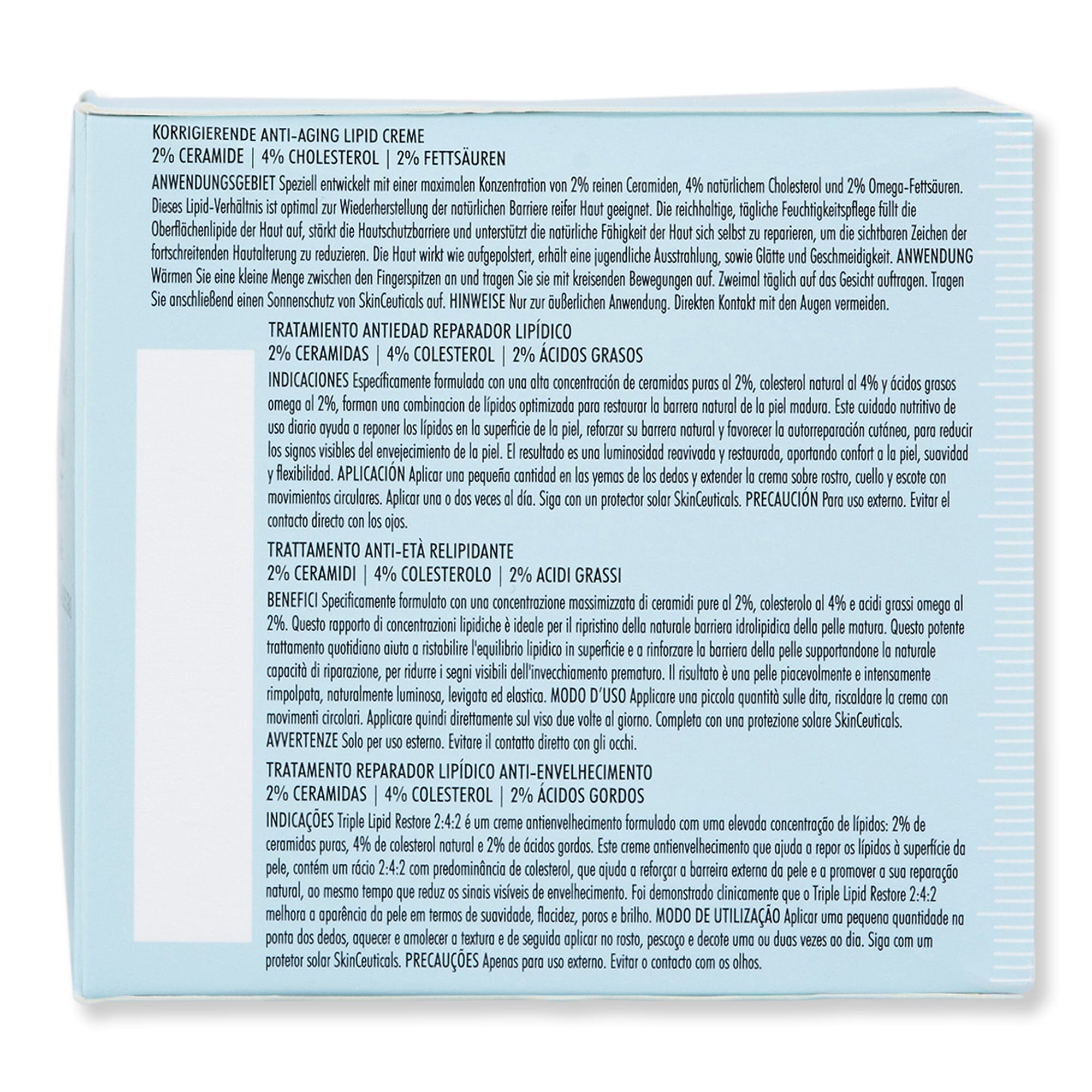 SkinCeuticals SkinCeuticals Triple Lipid Restore 2:4:2 48 ml Face Moisturizers 