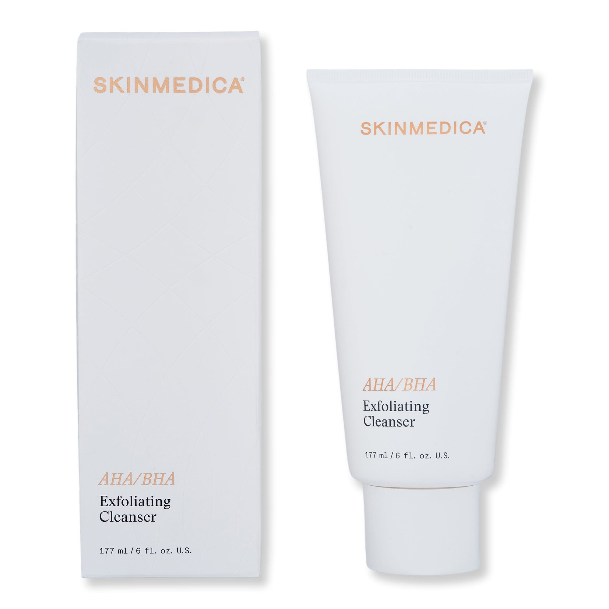 SkinMedica SkinMedica AHA BHA Exfoliating Cleanser 6 oz Face Cleansers 