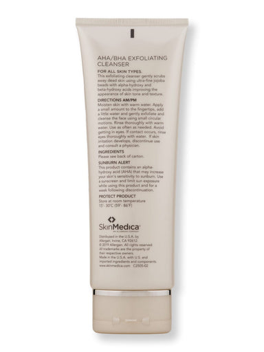 SkinMedica SkinMedica AHA BHA Exfoliating Cleanser 6 oz Face Cleansers 