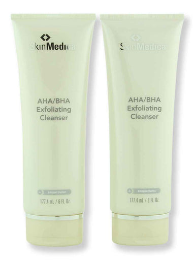 SkinMedica SkinMedica AHA/BHA Exfoliating Cleanser 6 fl oz 2 Ct Face Cleansers 